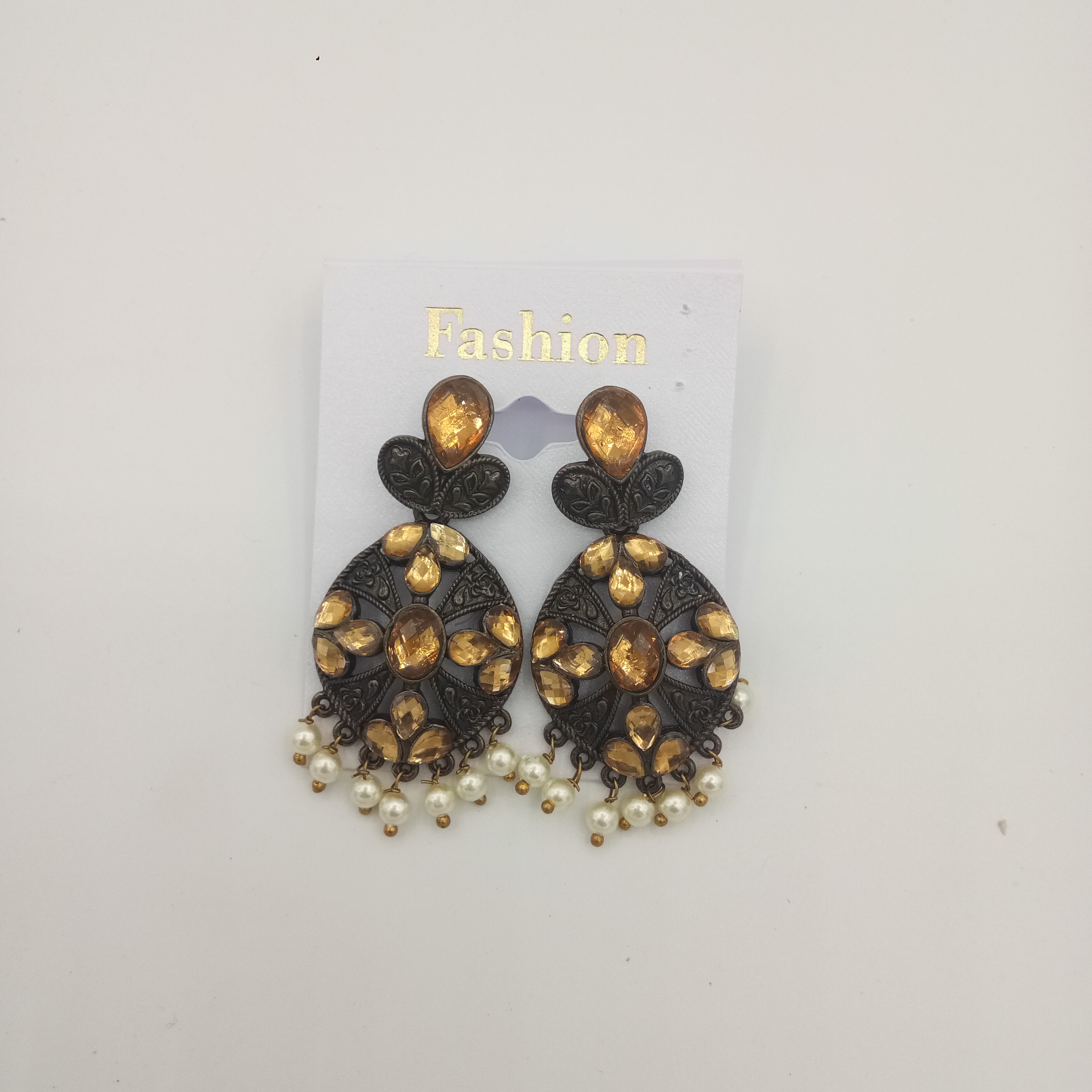 NEW ANTIQUE EARRINGS - 52996