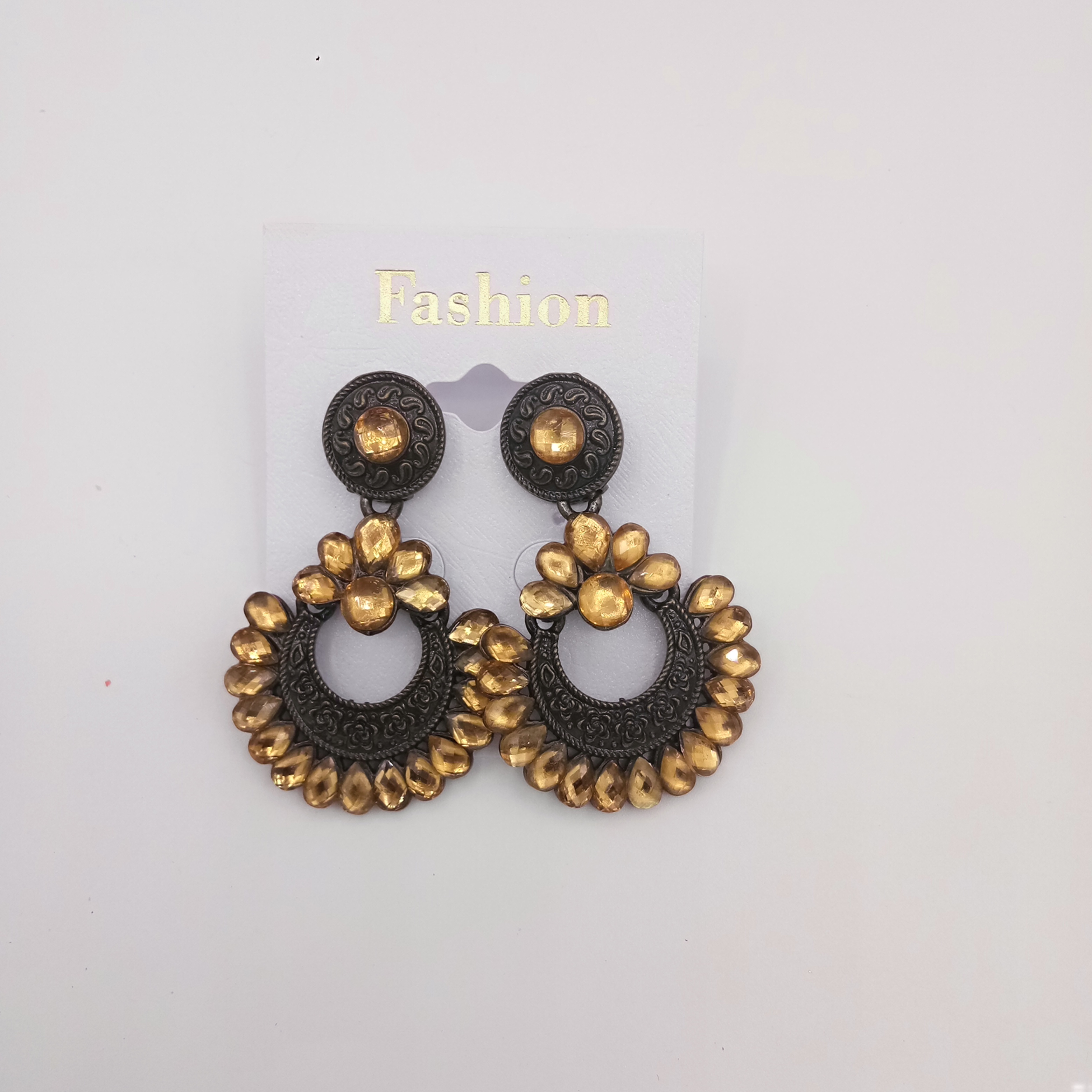 NEW ANTIQUE  EARRINGS - 521005