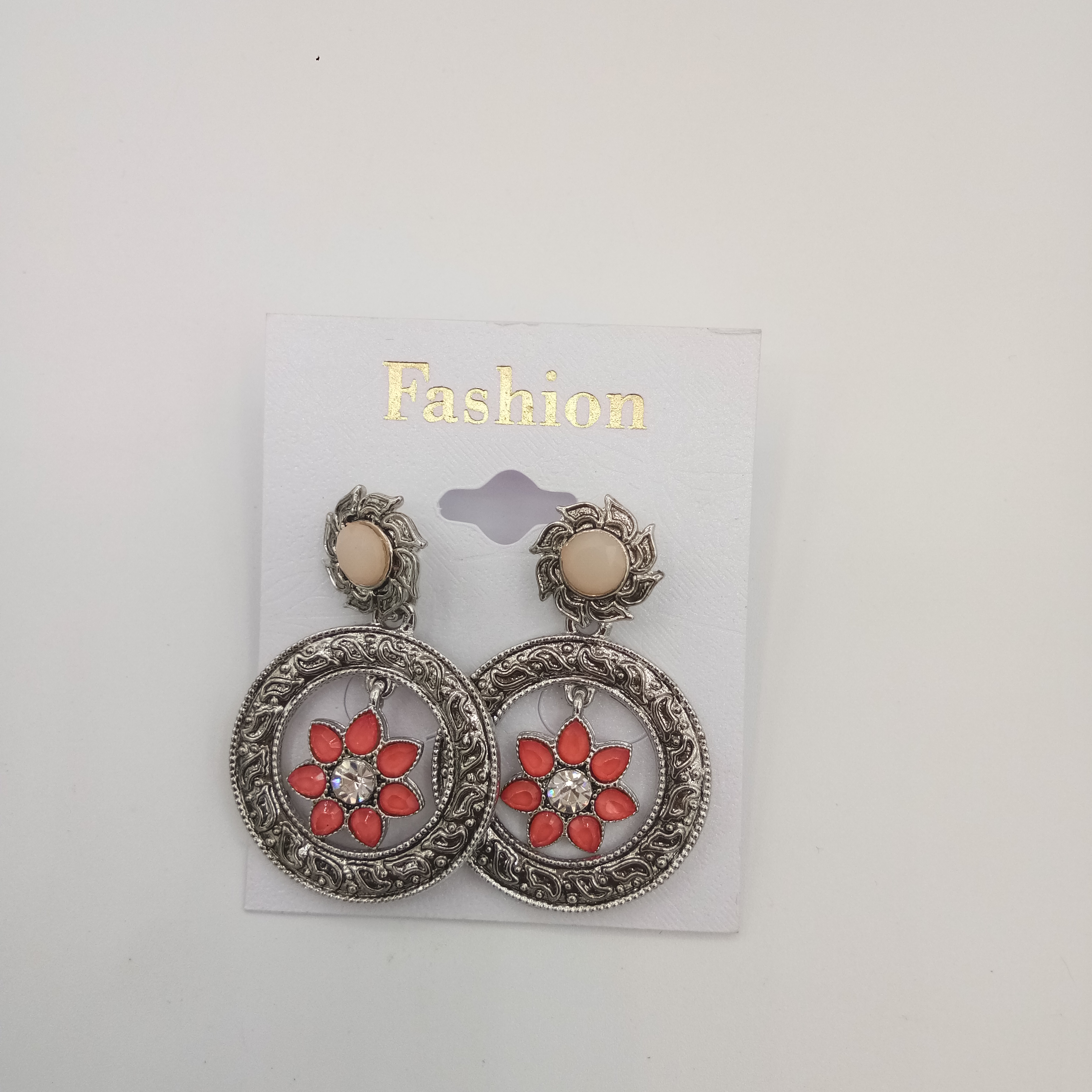 RD ANT EARRINGS - 521865