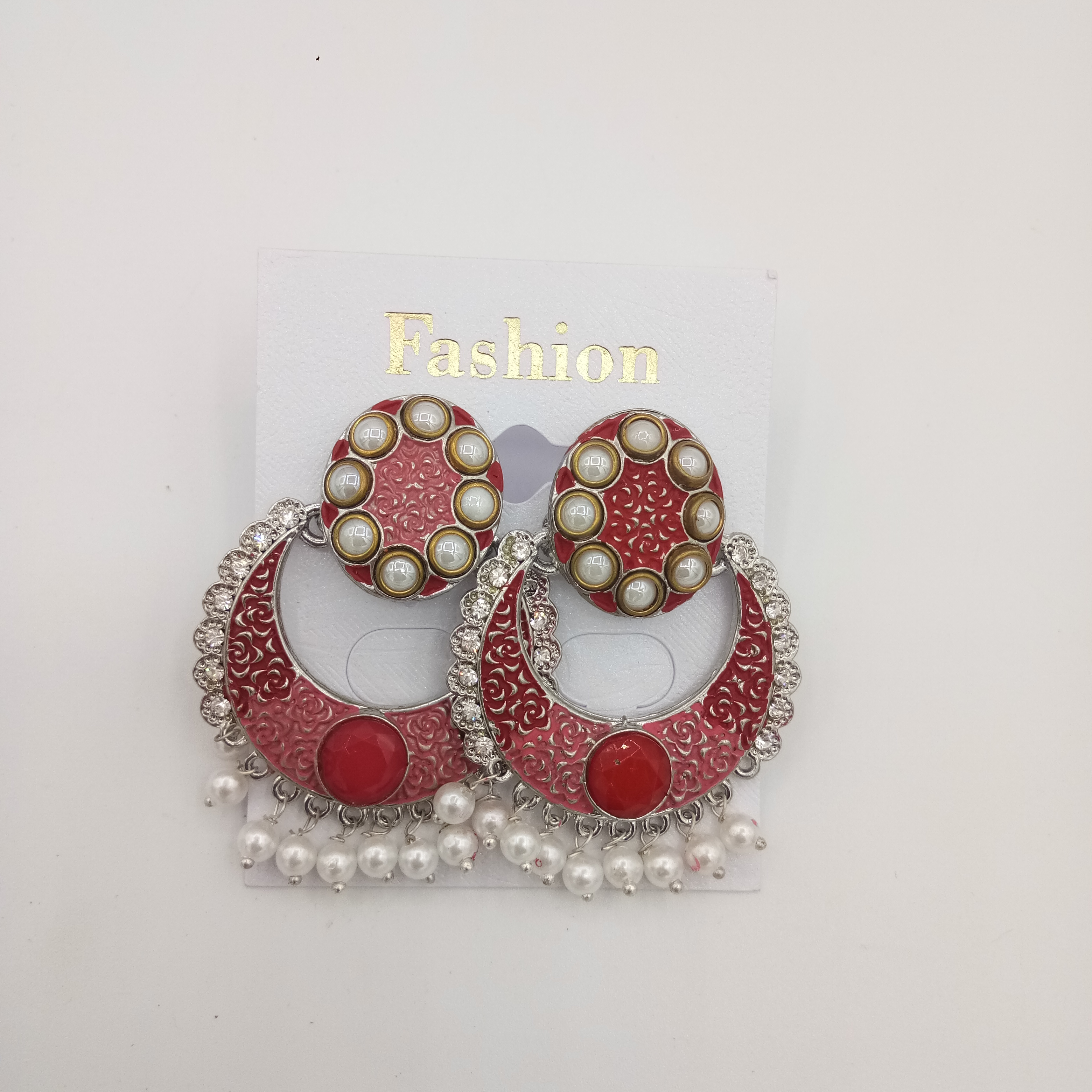 RODIUM CMN  EARRING - 521085