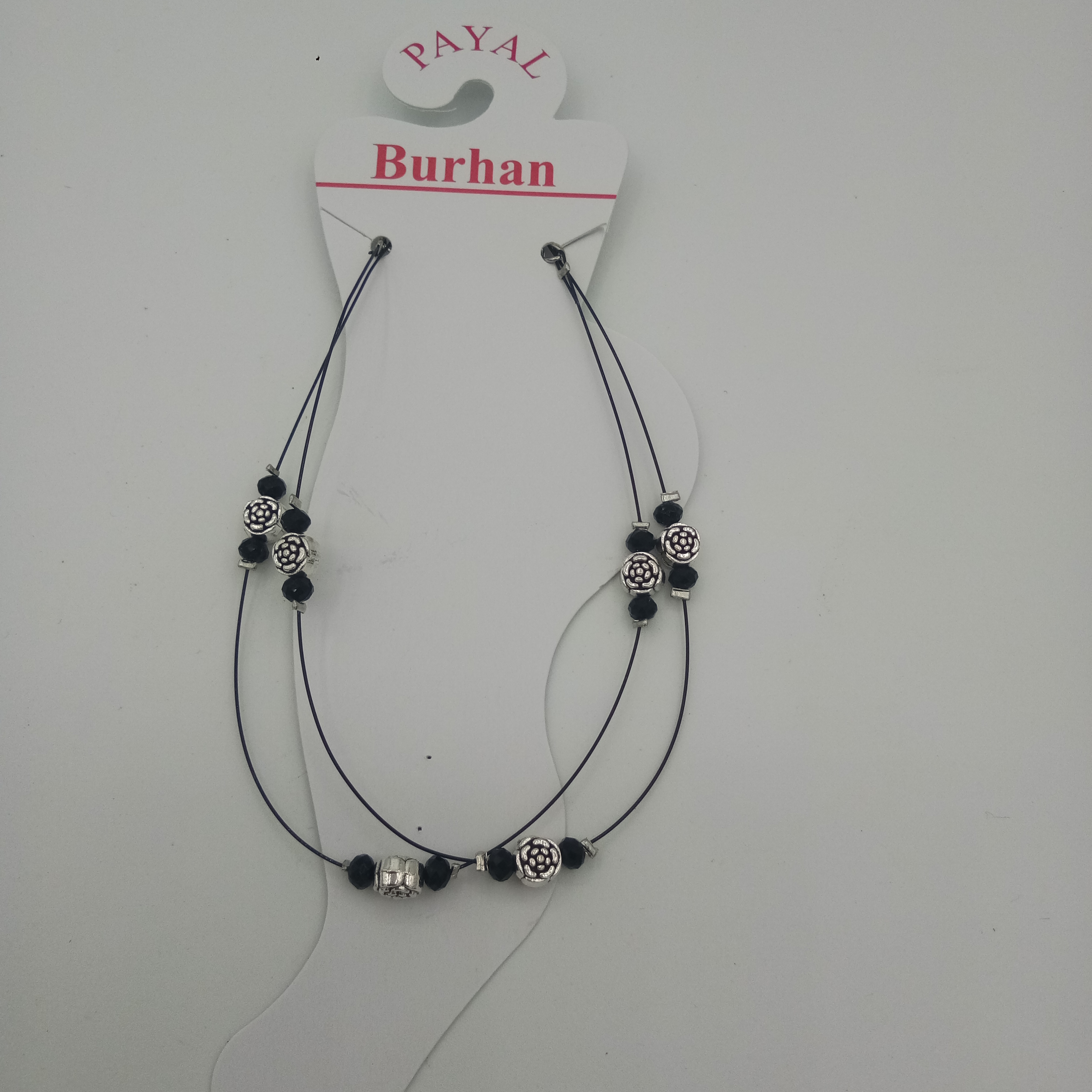 TANGUS SILVER PART PAYAL - 6276