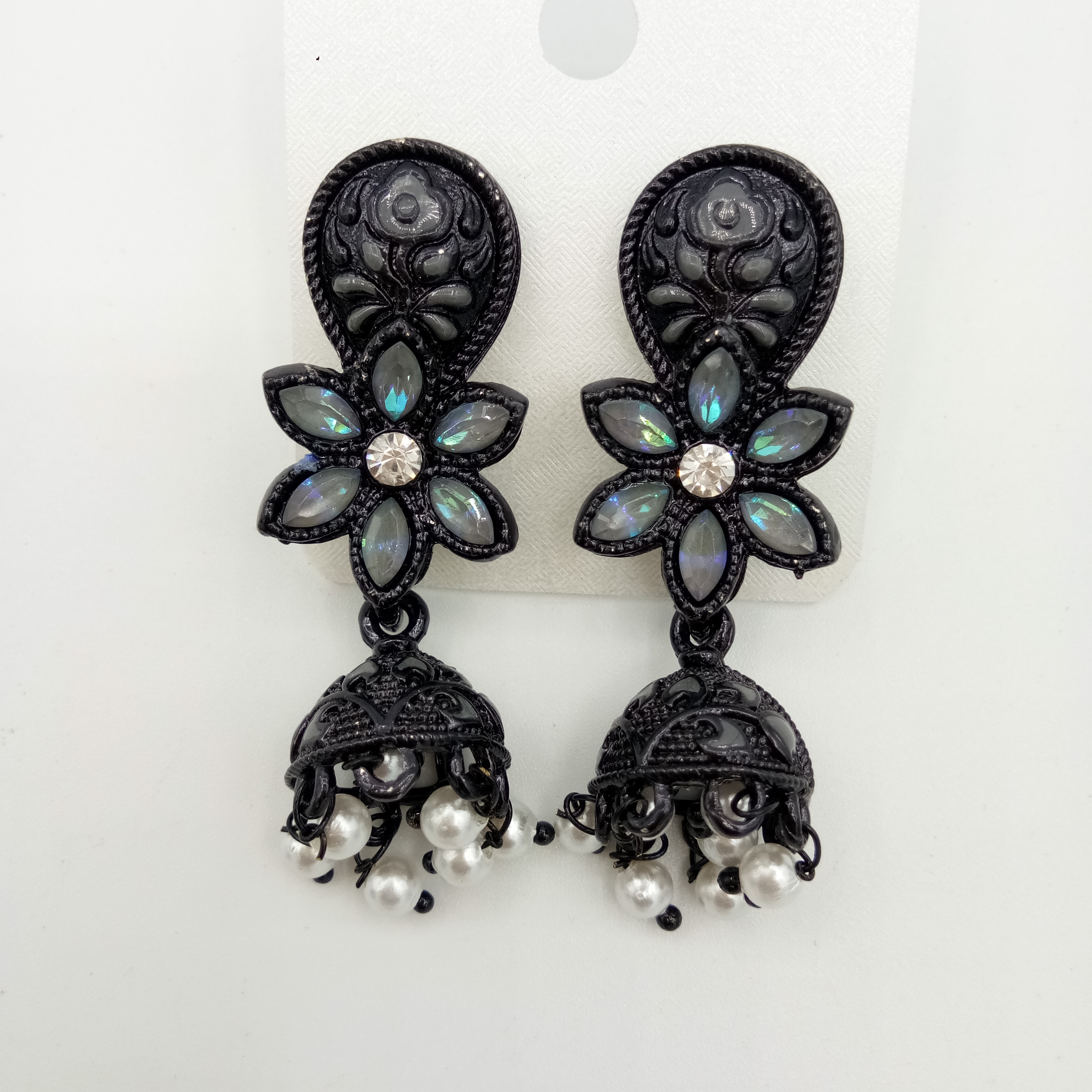 BLACK CMN ASSST JHUMKI - 71440