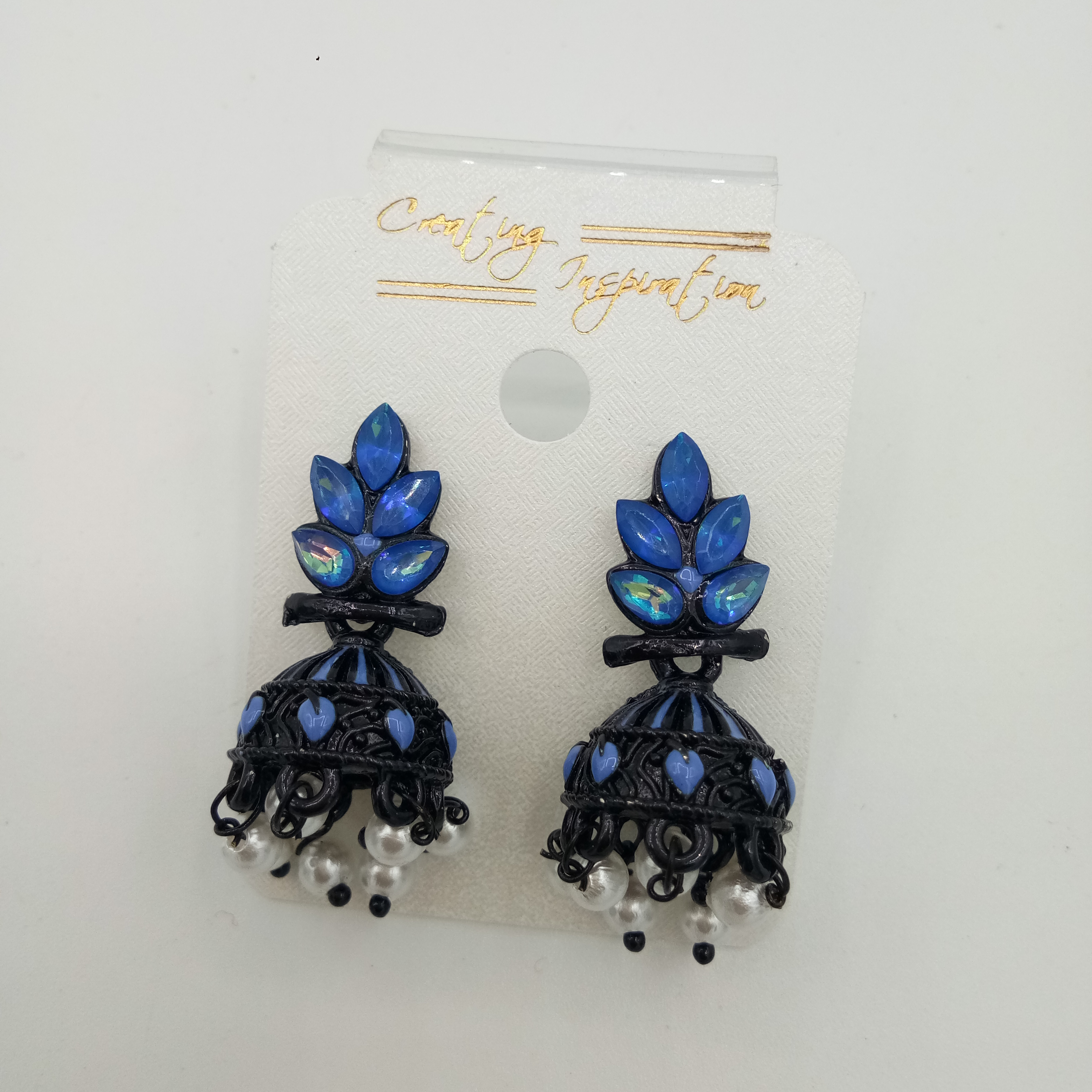 BLACK CMN ASSST JHUMKI - 71426