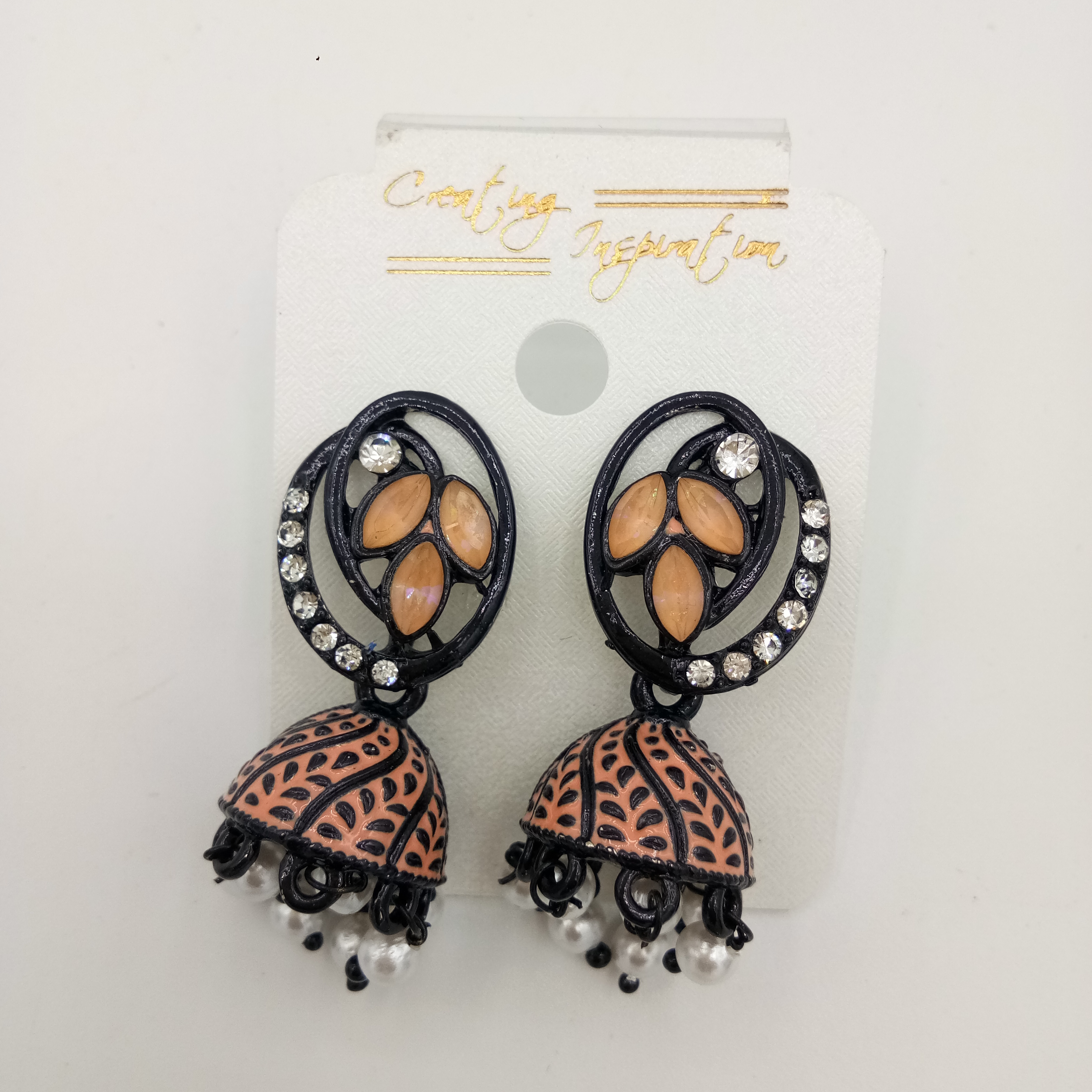 BLACK CMN ASSST JHUMKI - 71429
