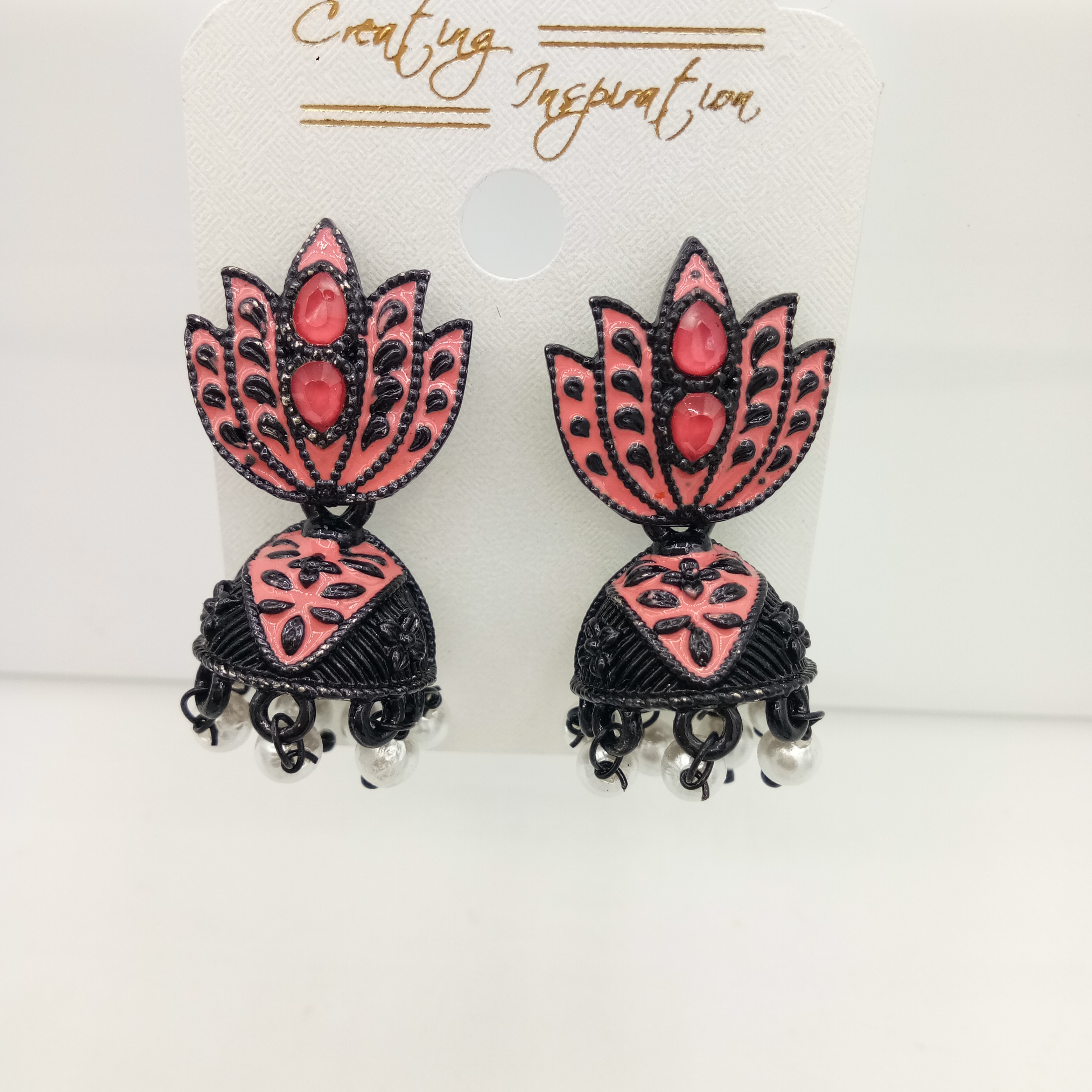 BLACK CMN ASSST JHUMKI - 71438