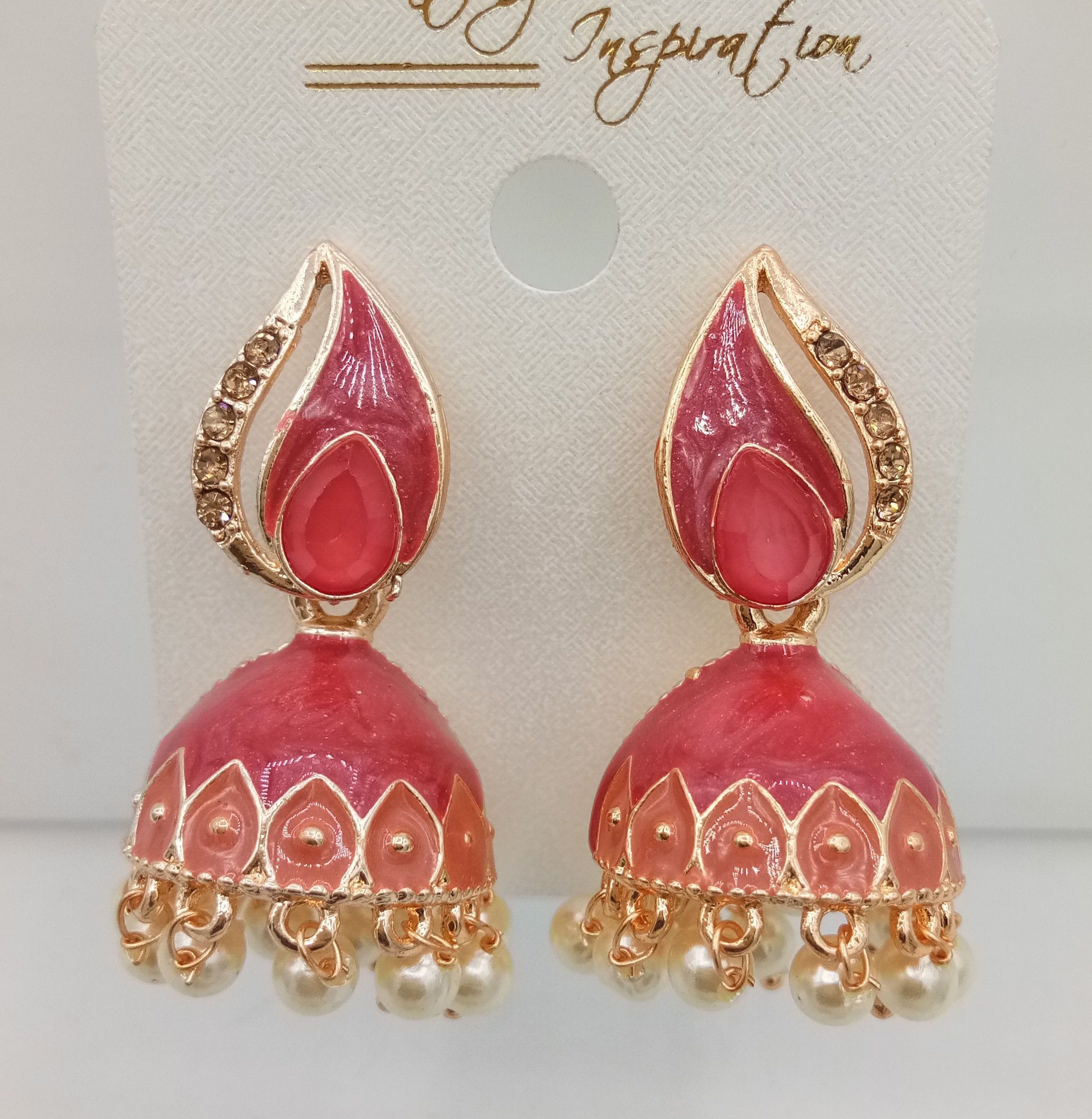 SRS 8667 DBL CLR  JHUMKI 522321