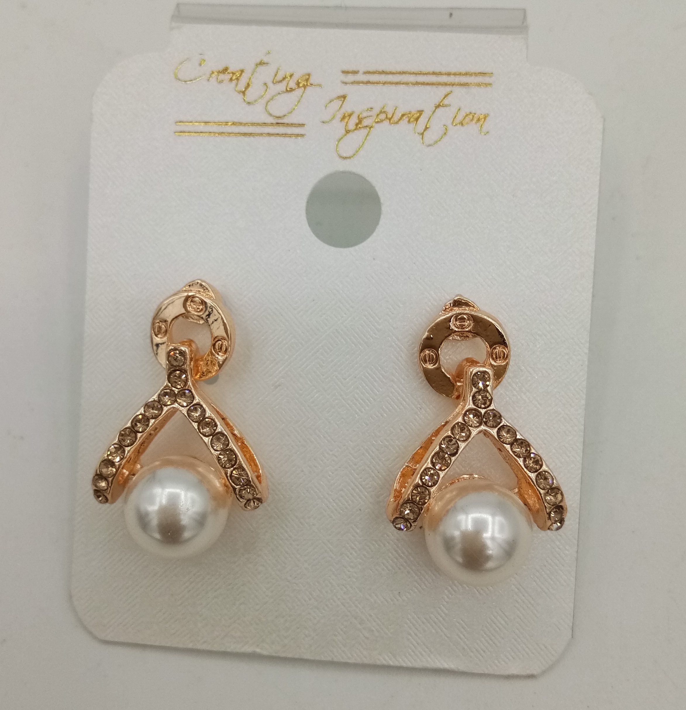 ROSE LCT STONE + WT MOTI TOPS - 111478