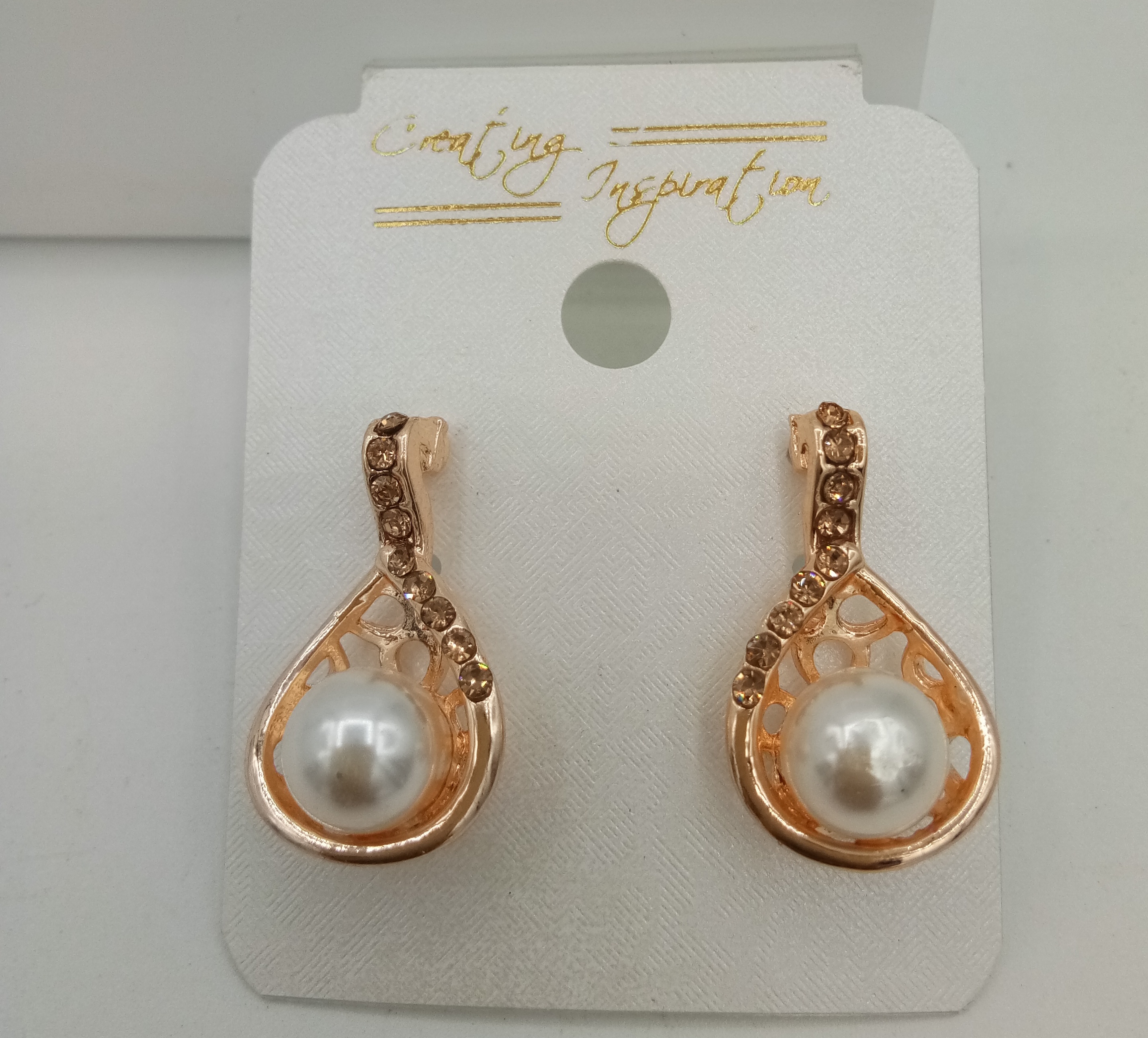 ROSE LCT STONE + WT MOTI TOPS - 111555