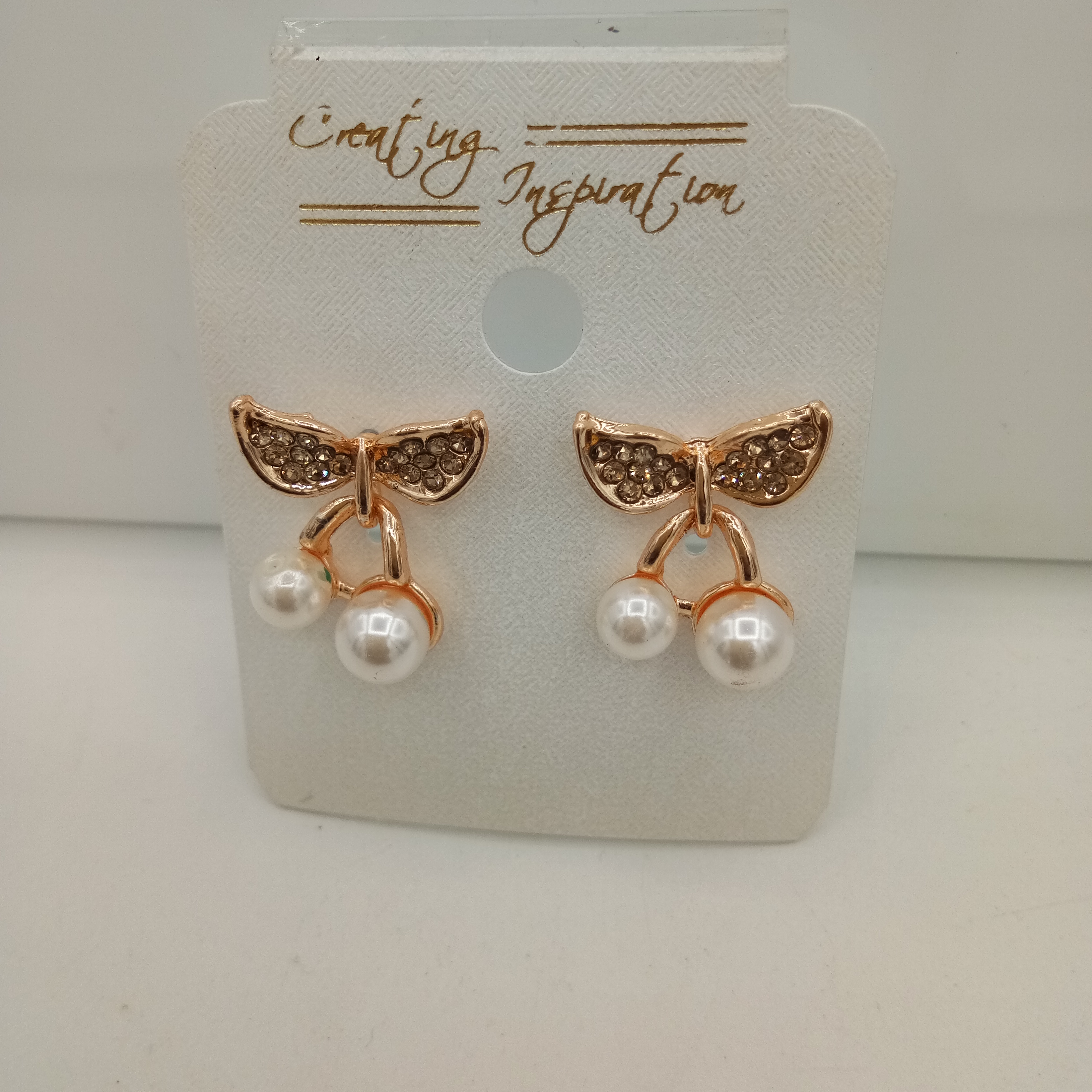 ROSE LCT STONE + WT MOTI TOPS - 111779