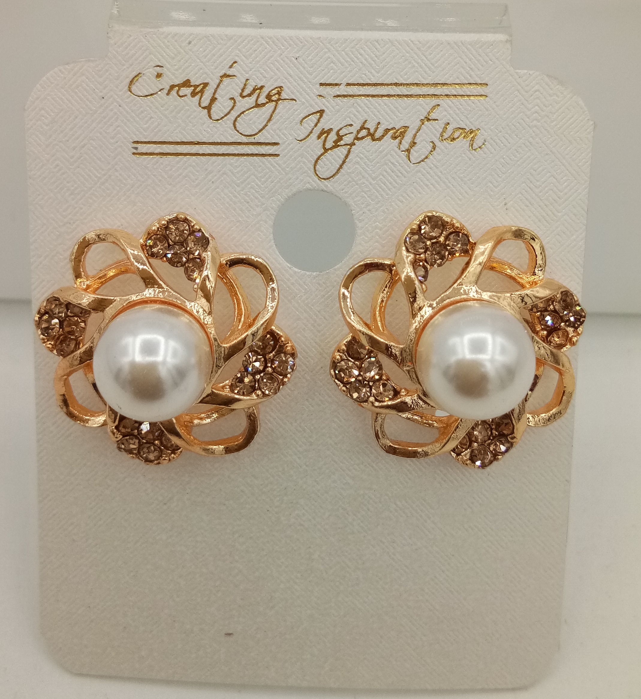 ROSE LCT STONE + WT MOTI TOPS - 111245