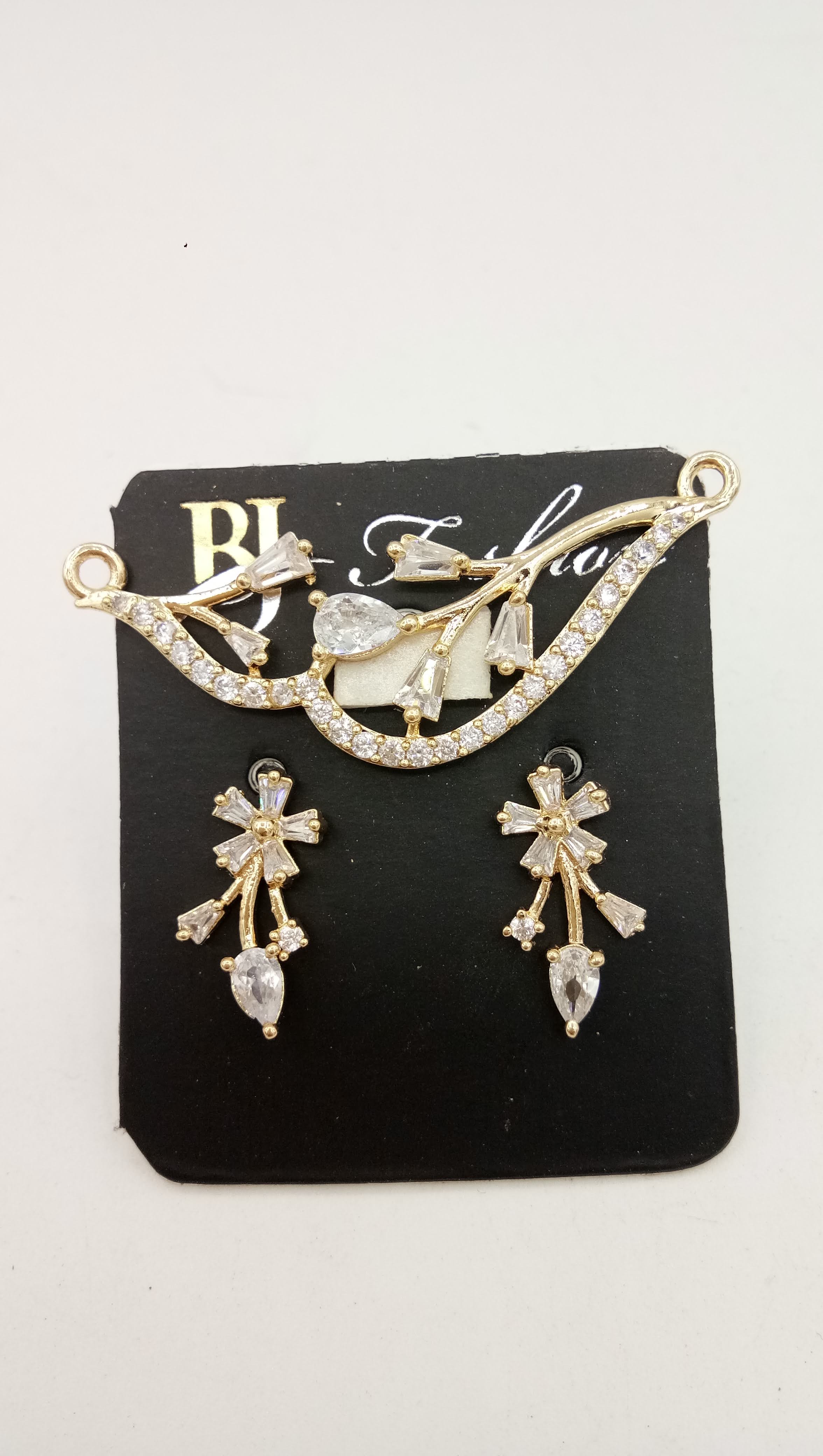 YELLOW GOLD WHITE AD TANMANIYA - 72143