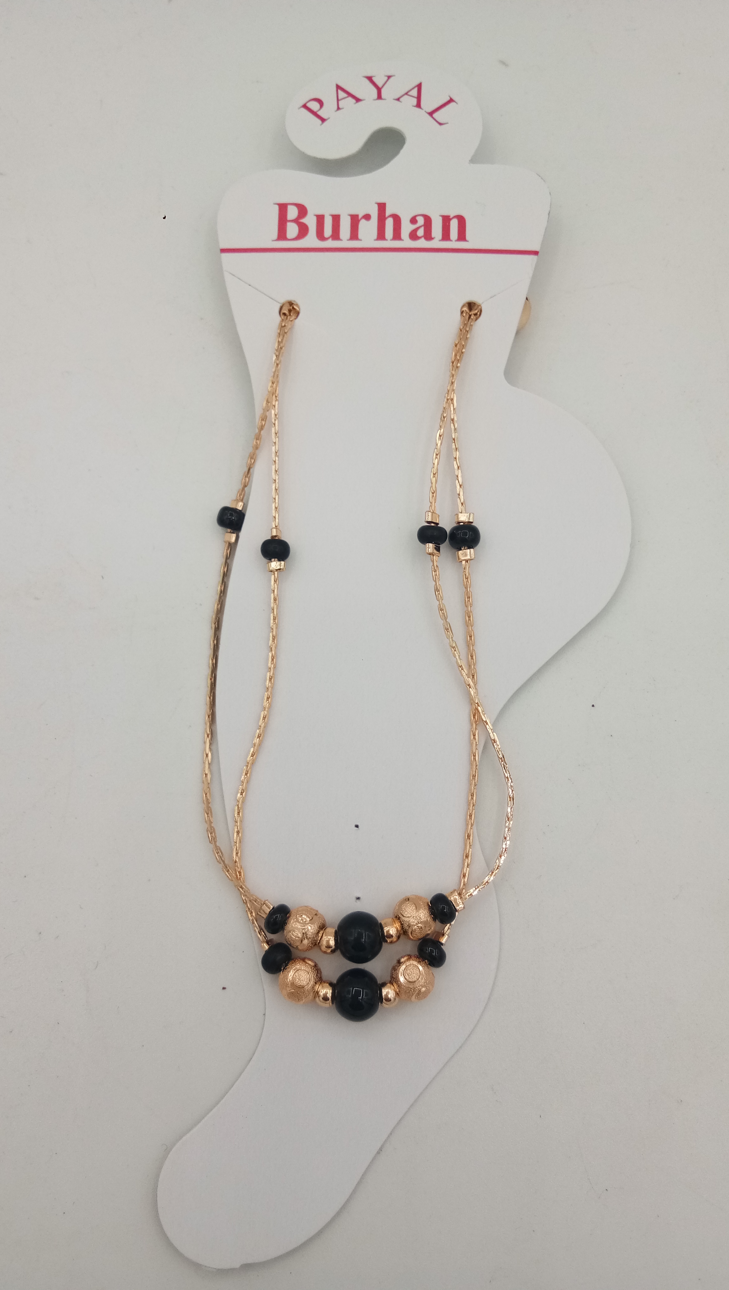 ROSE CRYSTAL PAYAL- 2741