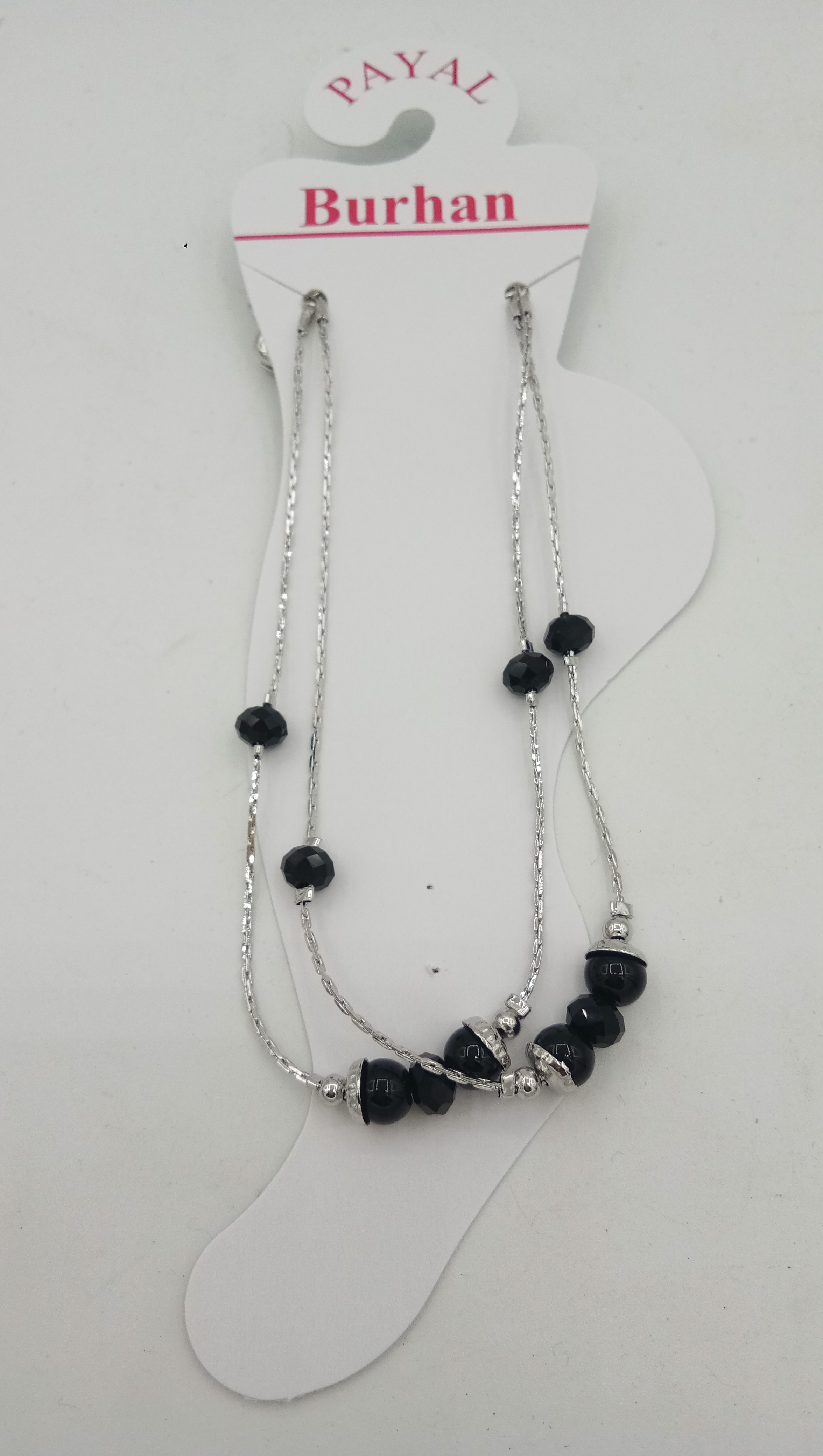 RODIUM CRYSTAL PAYAL -2739