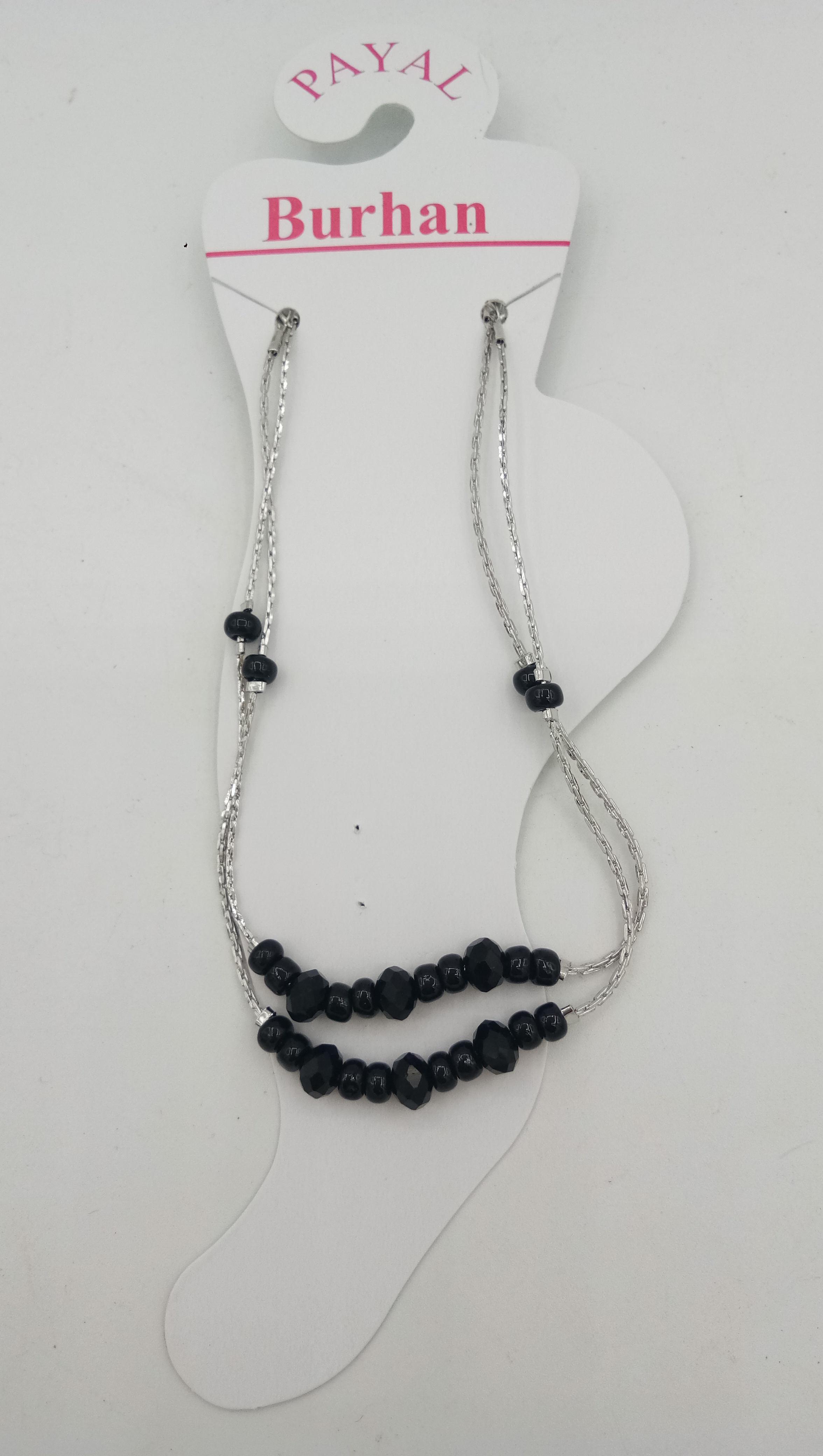 RODIUM CRYSTAL PAYAL - 2779