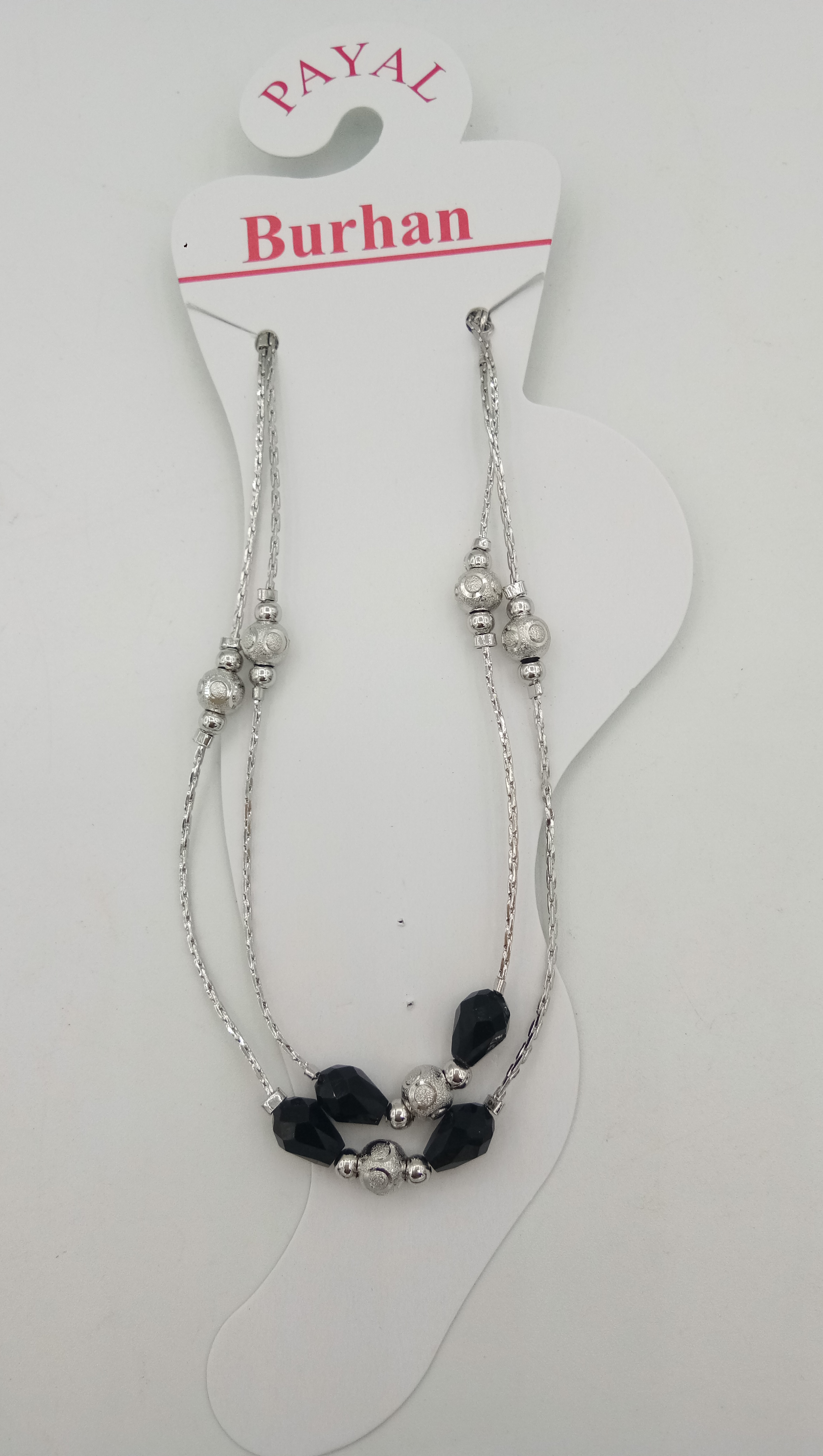 RODIUM CRYSTAL PAYAL -2737