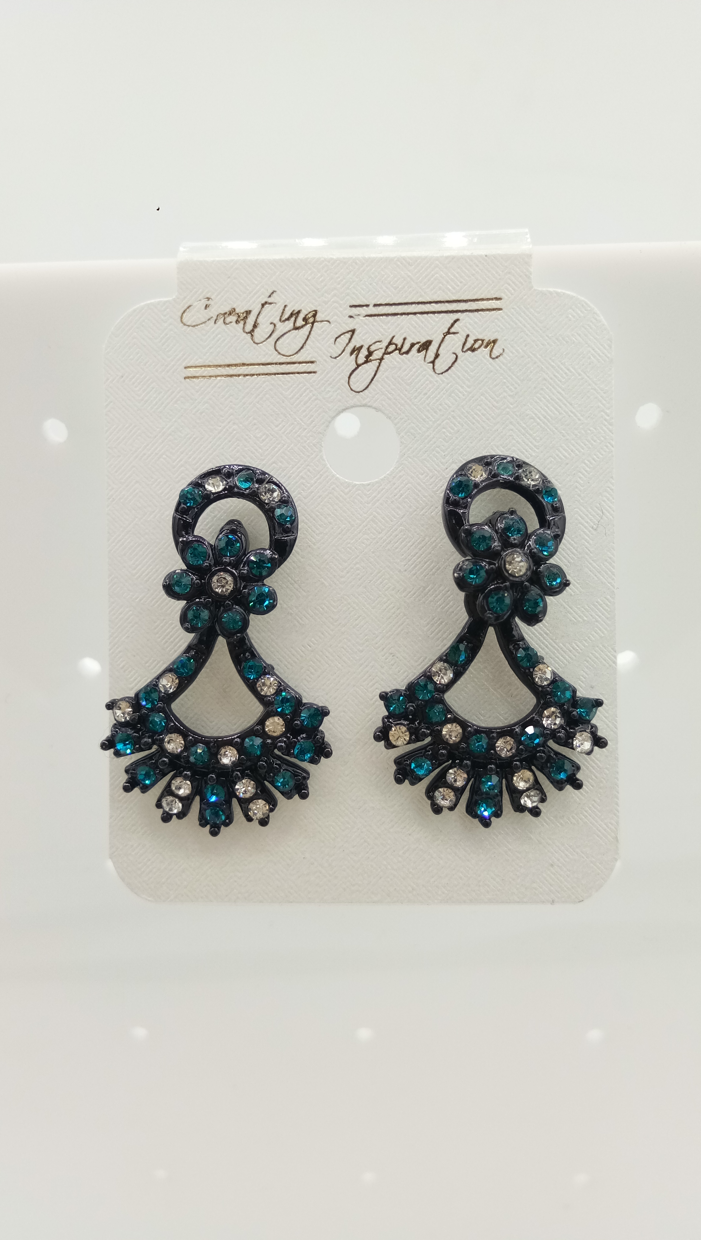 BLACK WT+ CR STONE TOPS -111932