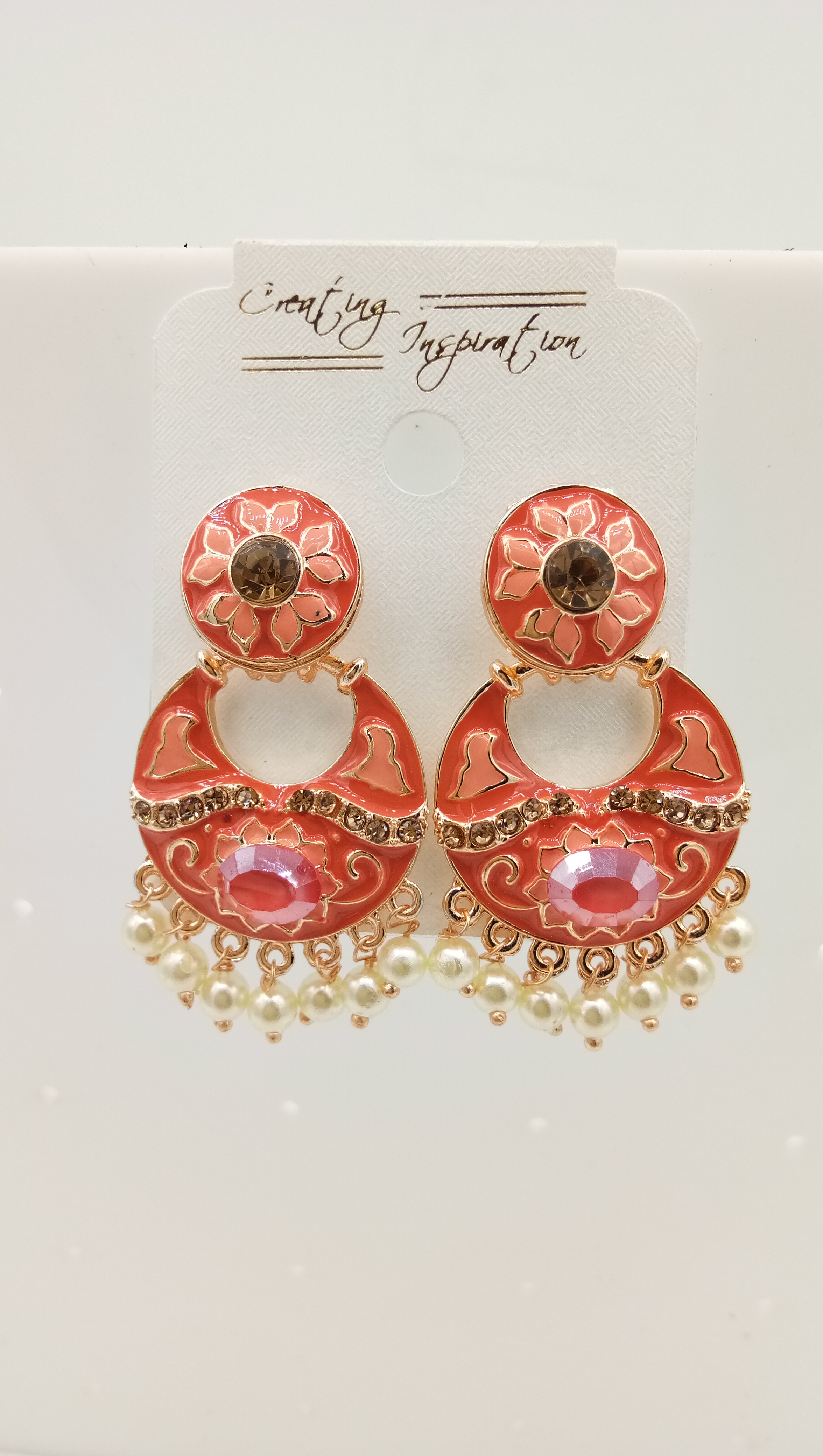 ROSE CMN ASSST + LCT STONE EARRINGS -521639