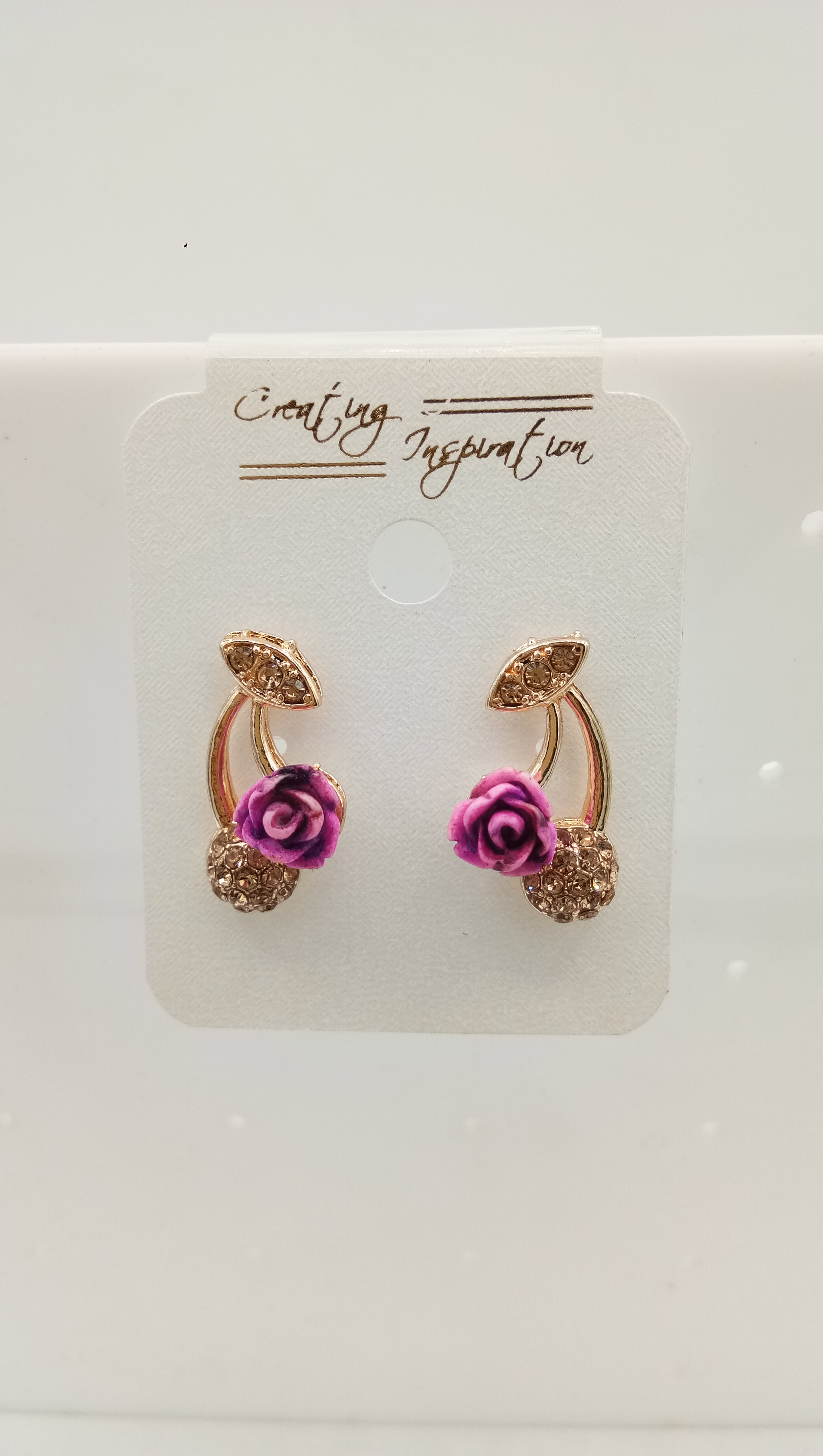 S ROSE CLR FLR TOPS - 111613