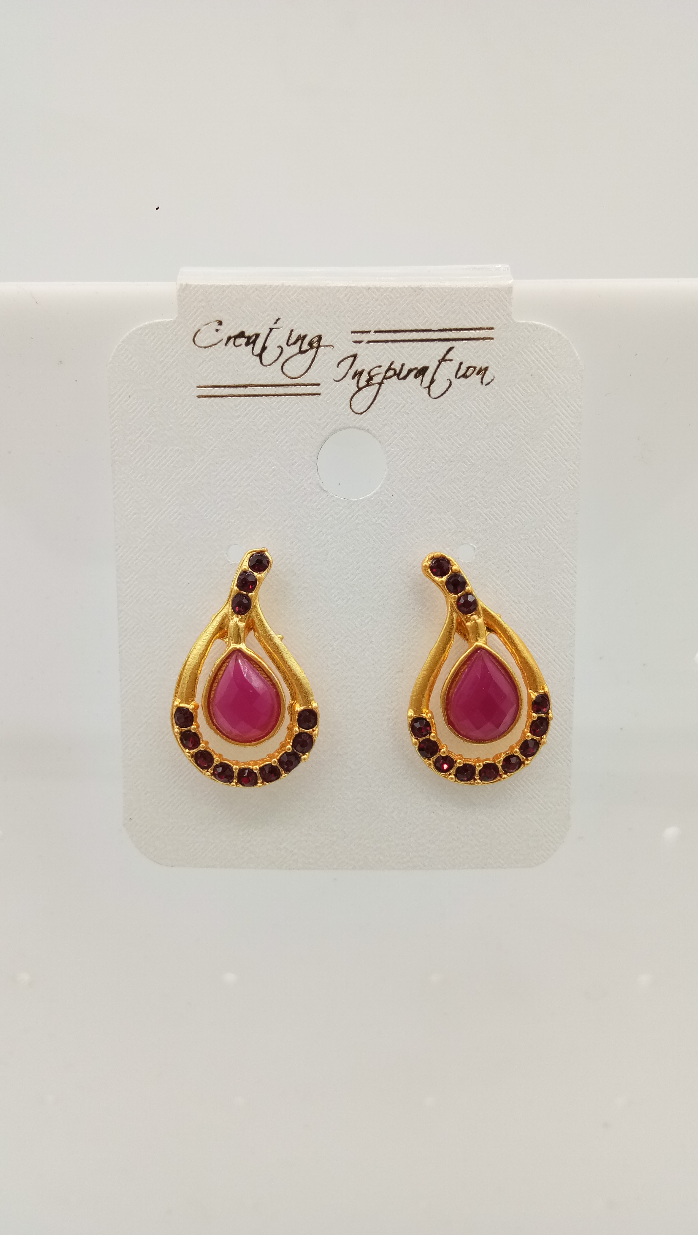 MATT GOLD CLR STONE +  CR MONALISA TOPS - 111349