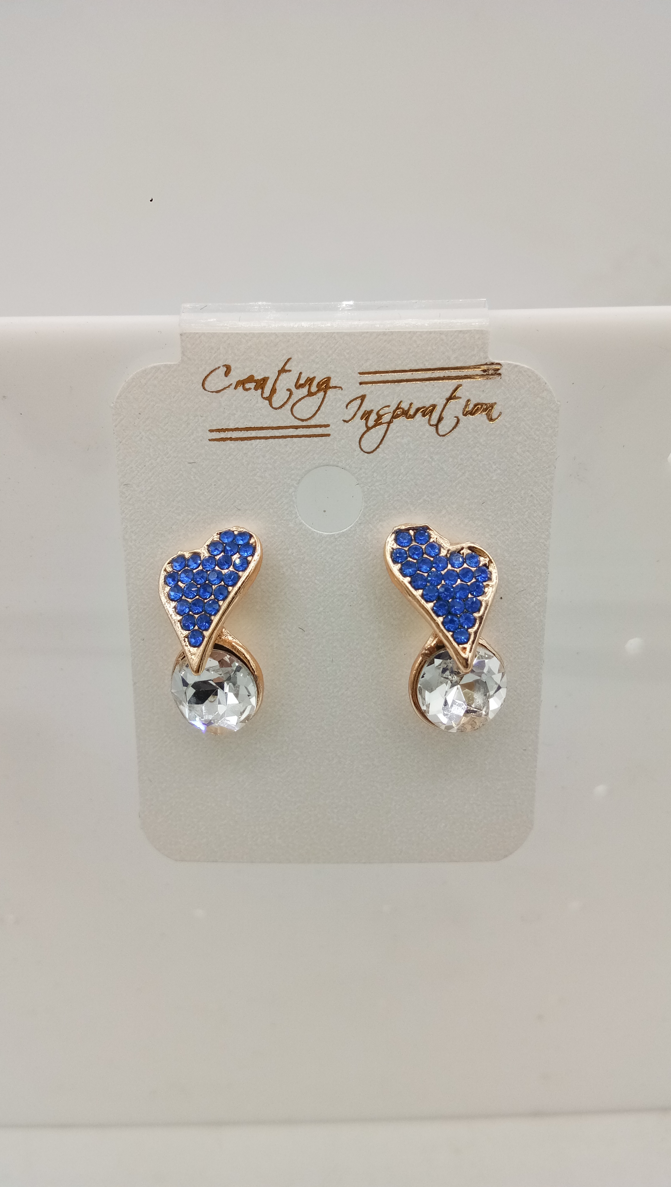 ROSE CR STONE + WT RIVOLI - 111607