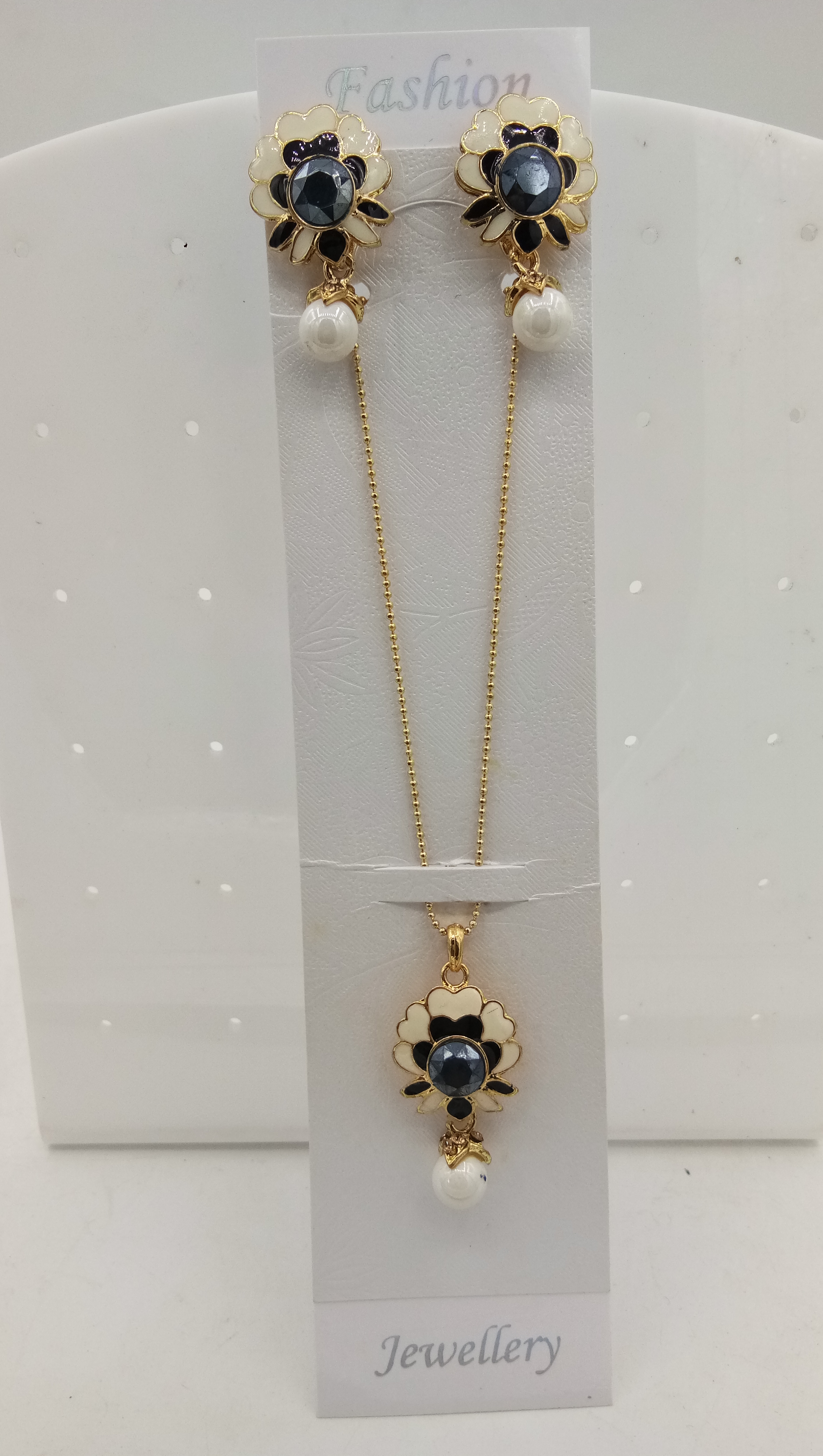 ROSE CMN ASSST + CR MOTI PENDANT TOPS - 27684