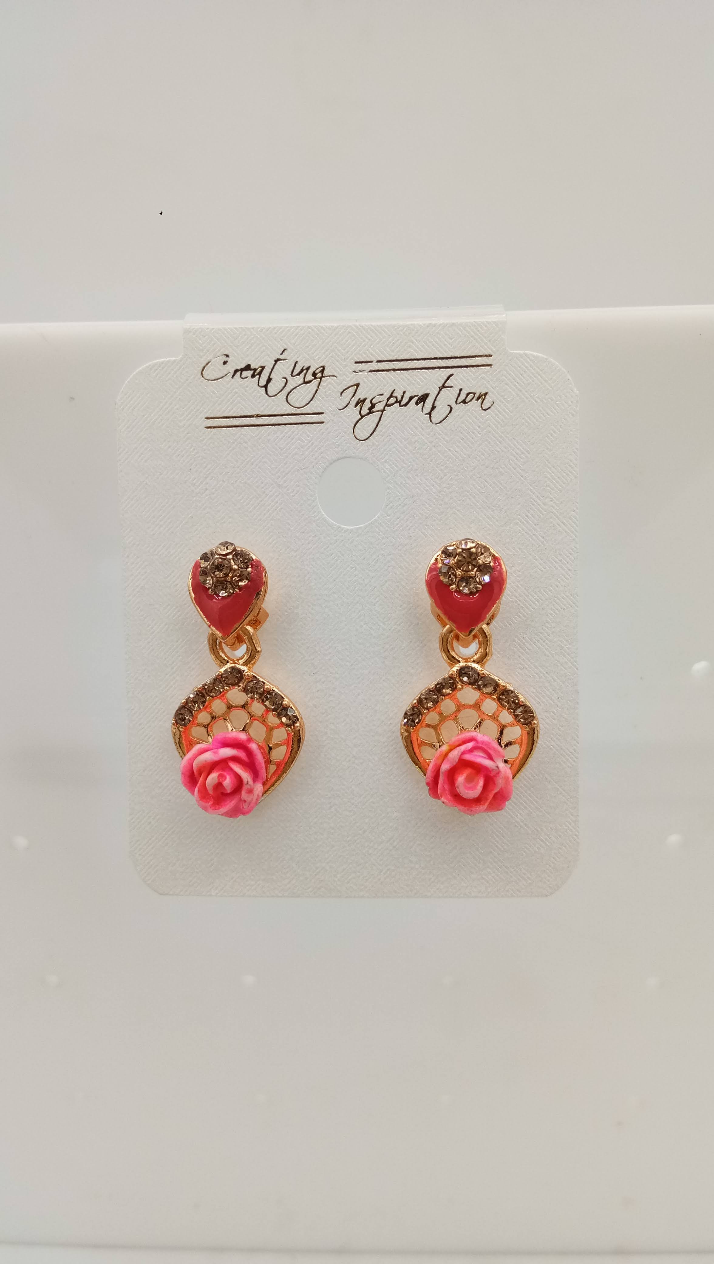 ROSE CMN LCT STONE CR FLR TOPS - 111717