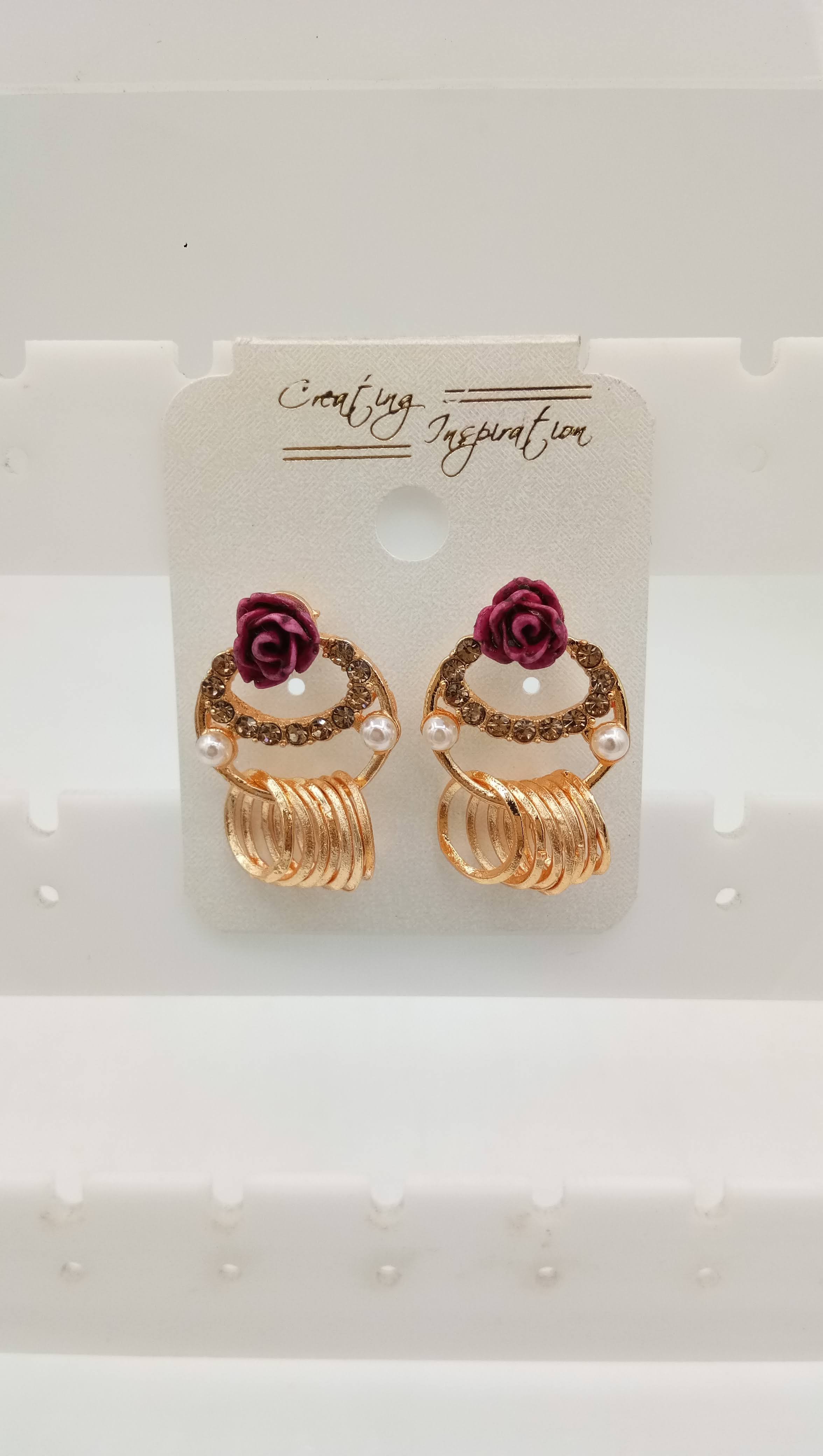 ROSE LCT STONE + FLR TOPS  - 111464