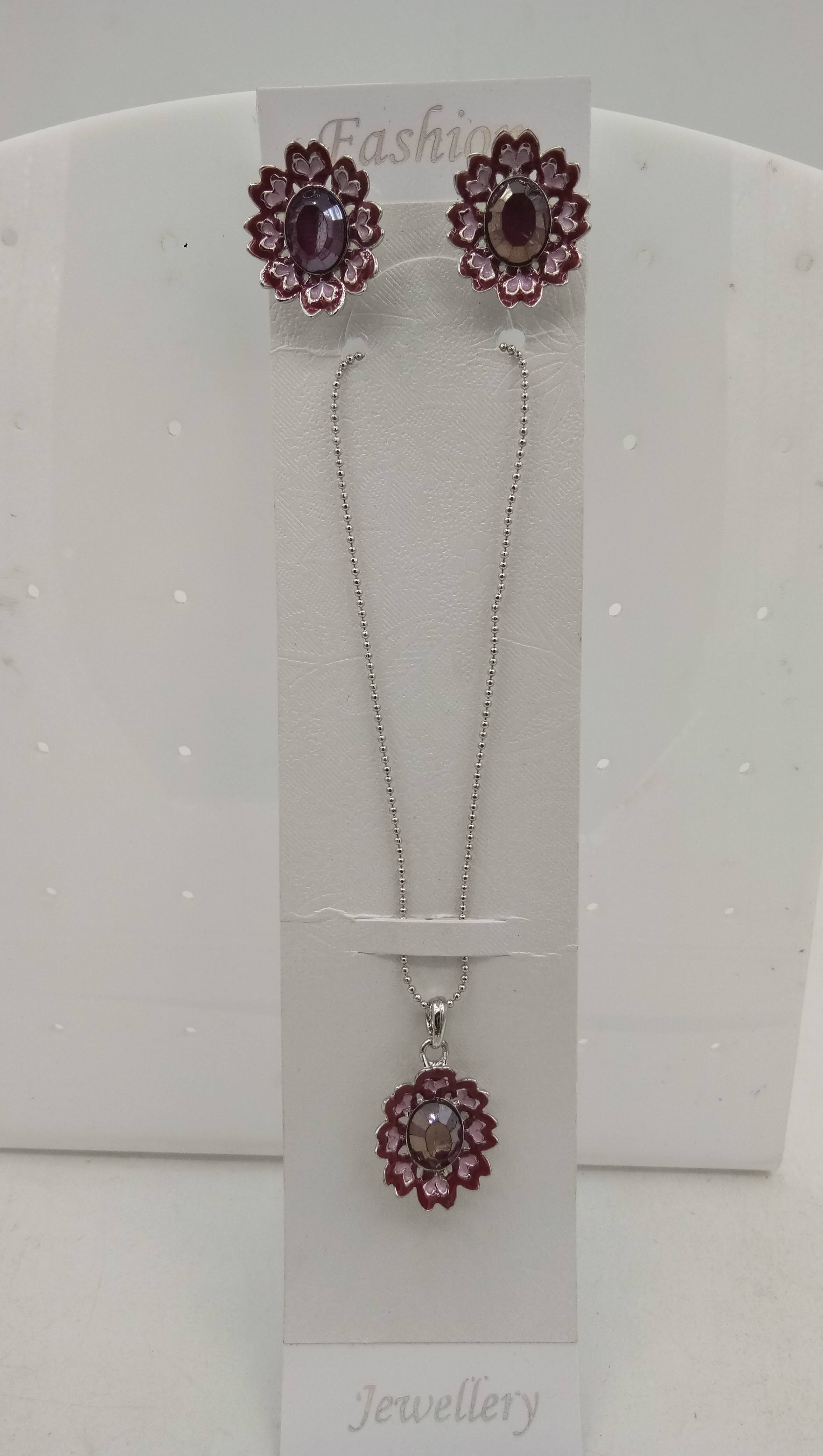 RODIUM CMN ASSST PENDANT TOPS - 27682