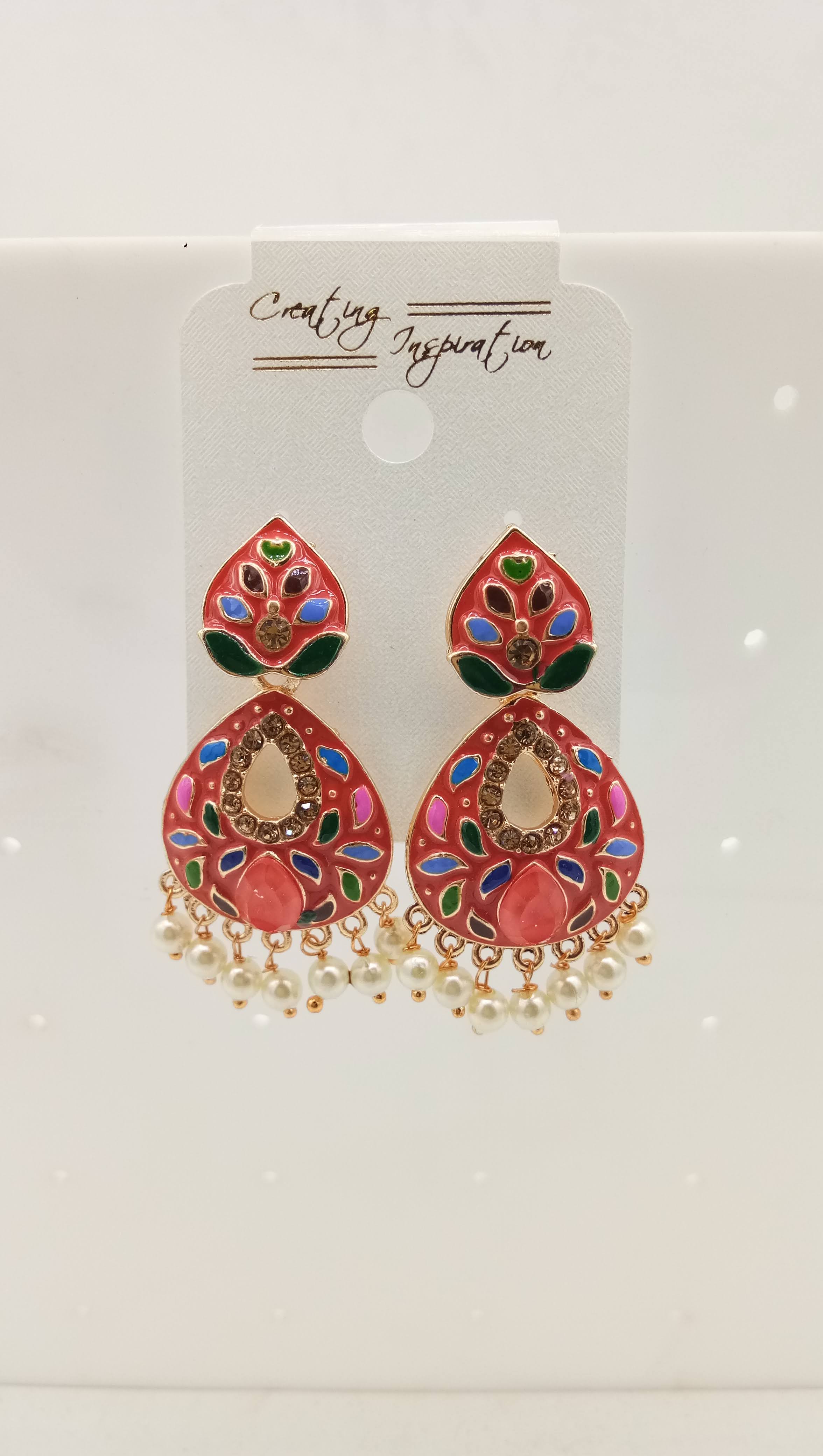 ROSE MULTI CMN ASSST EARRINGS -521641