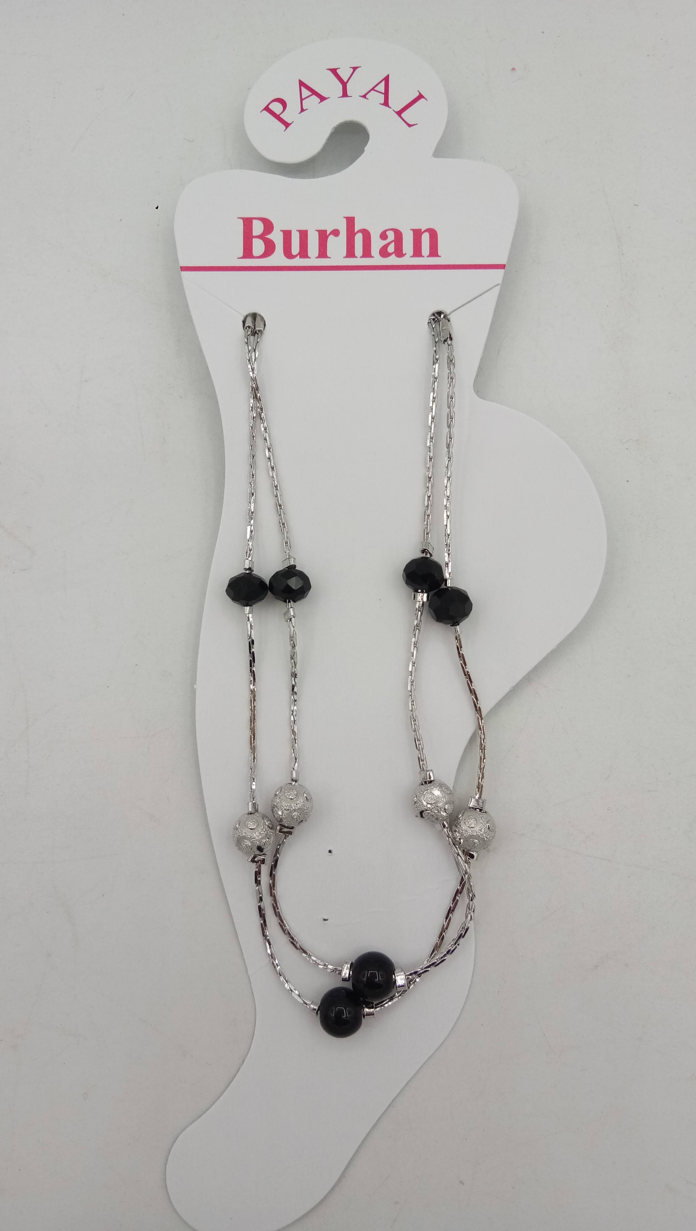 RODIUM CRYSTAL PAYAL -2780