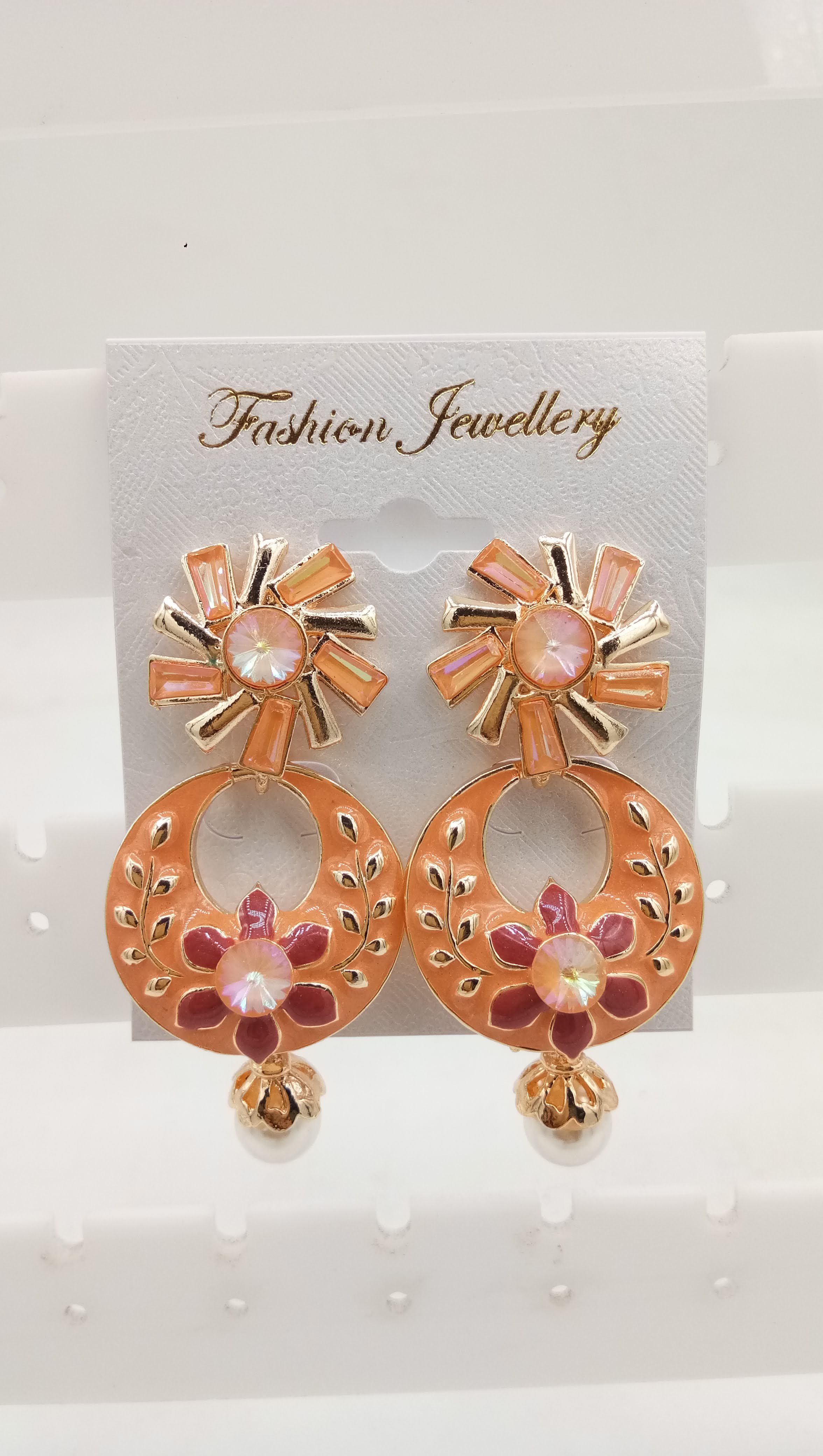 ROSE CMN ASSST EARRING - 523254