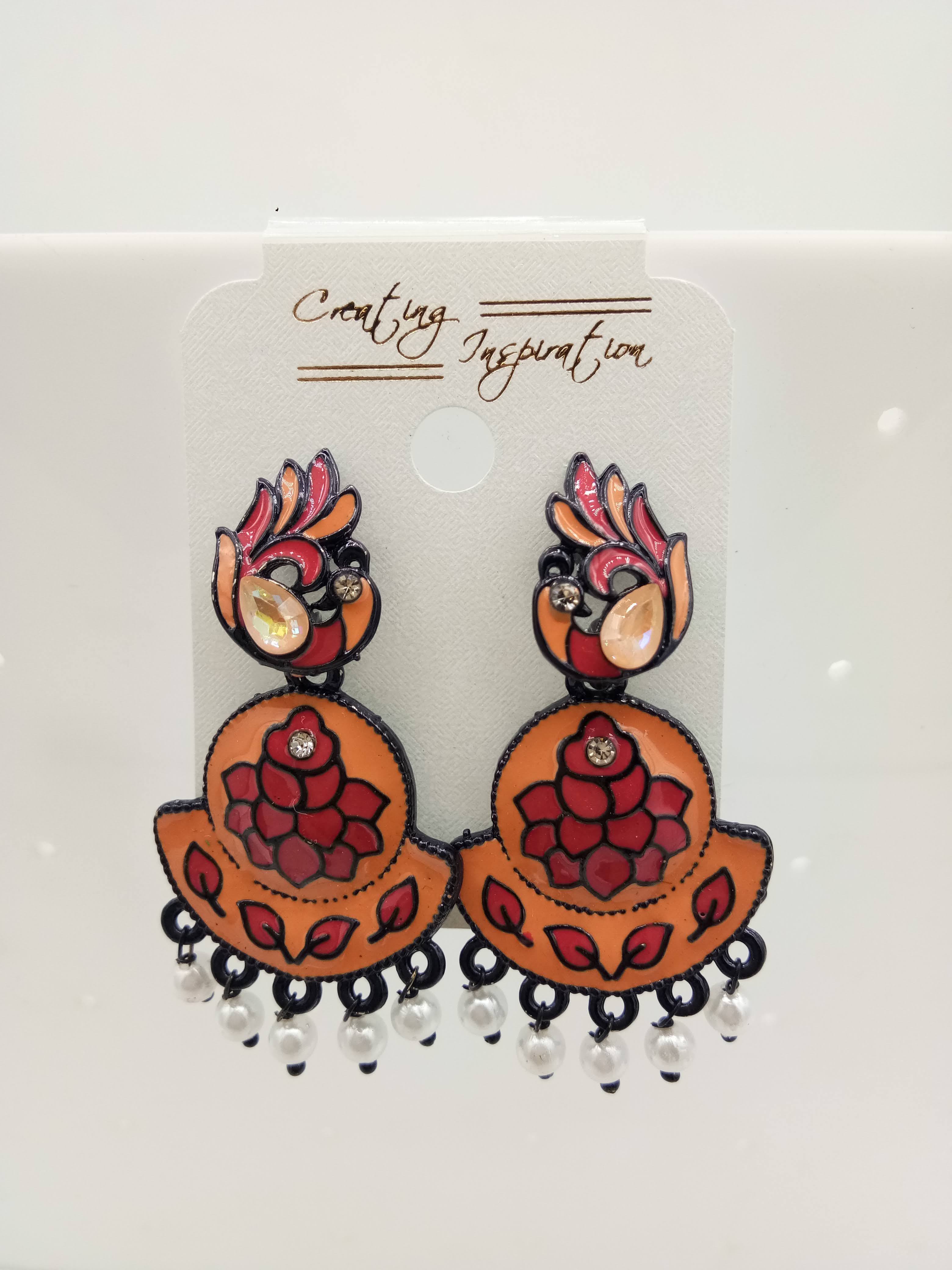 BLACK CMN ASSST EARRINGS -522929
