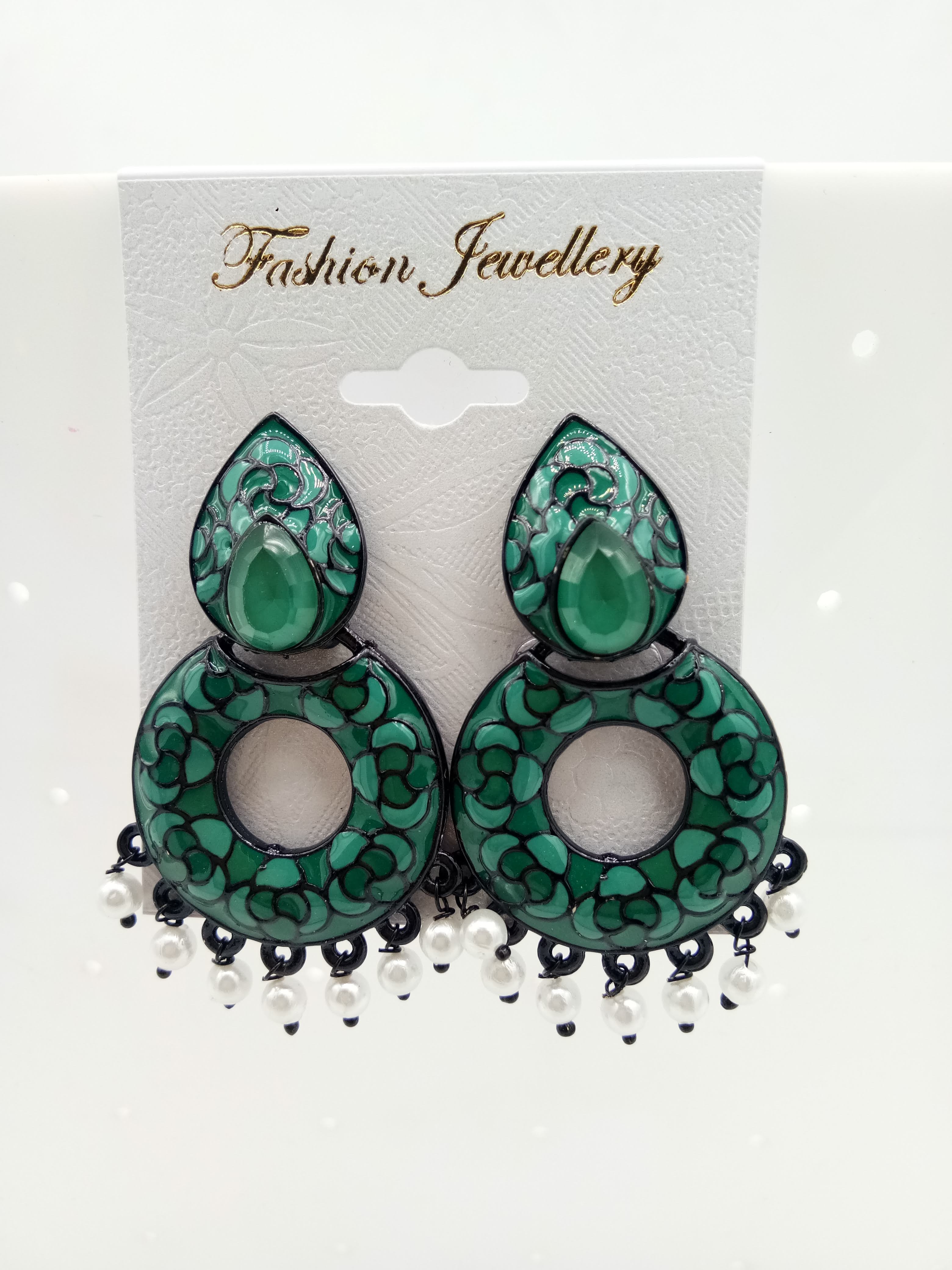 BLACK CMN ASSST EARRING - 523173