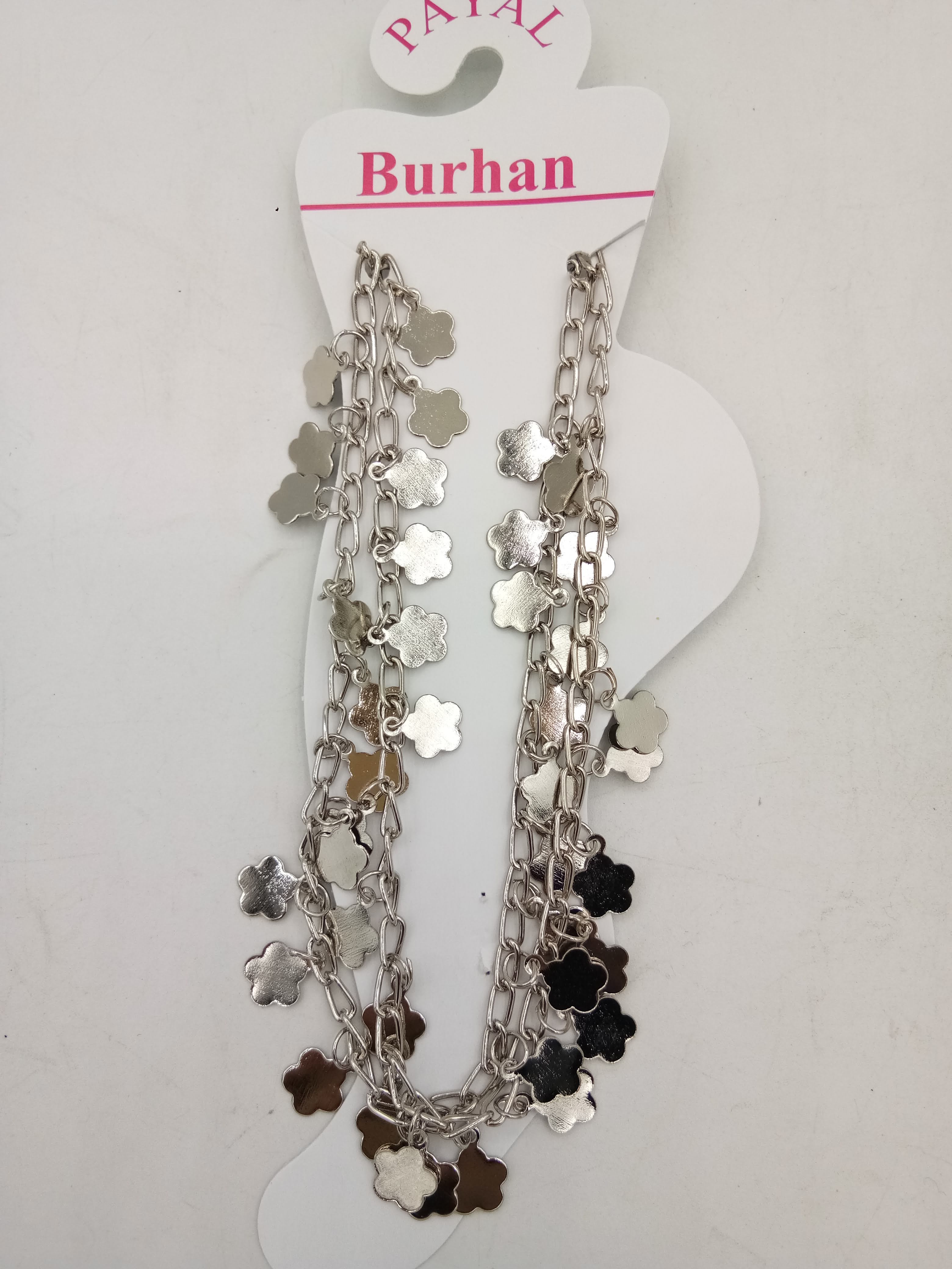 NICKEL PLAIN PAYAL - 2751