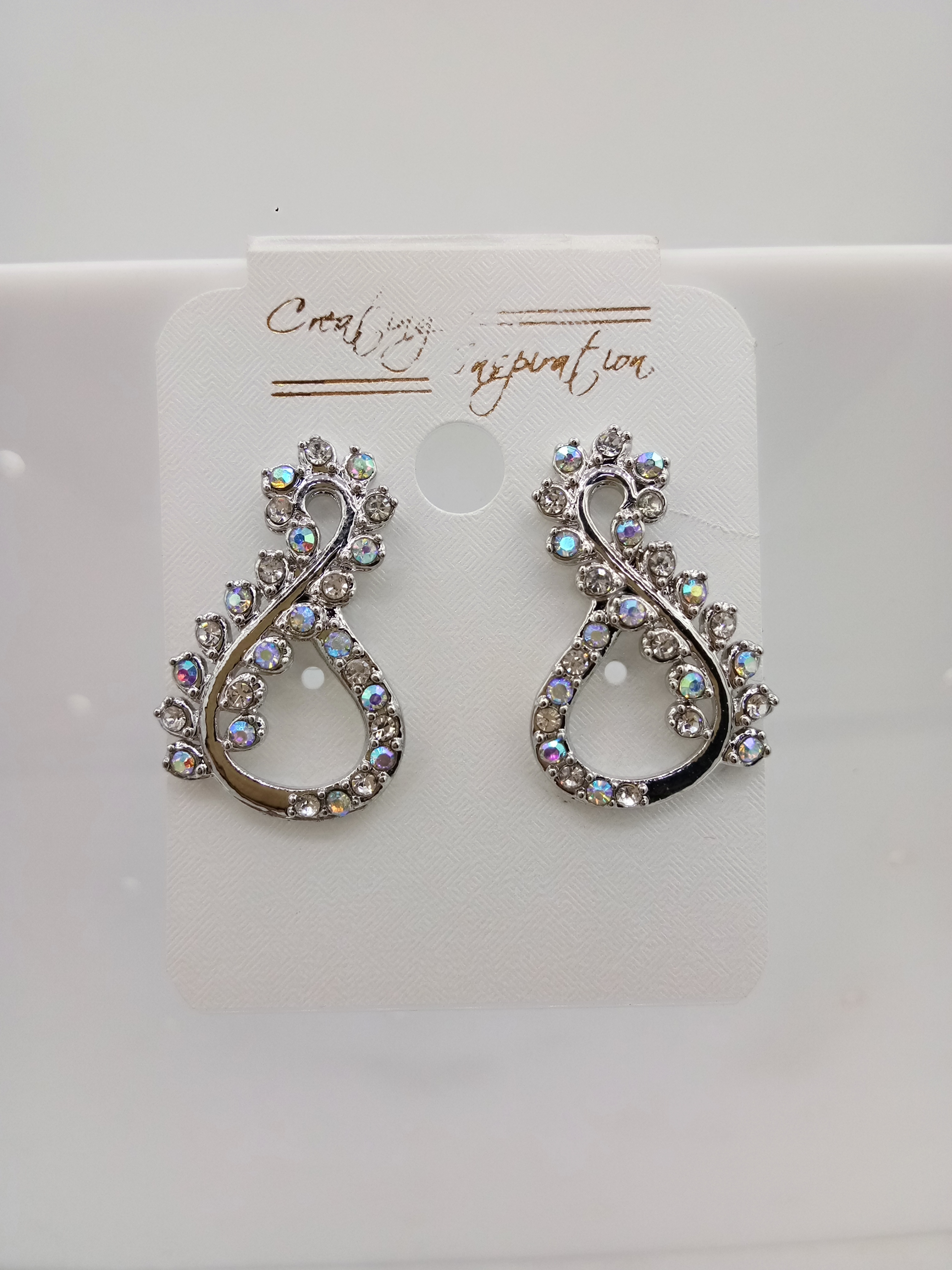 RODIUM RAINBOW STONE TOPS -1111137