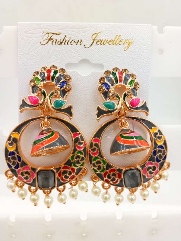 ROSE MULTI CMN ASSST EARRING - 523163