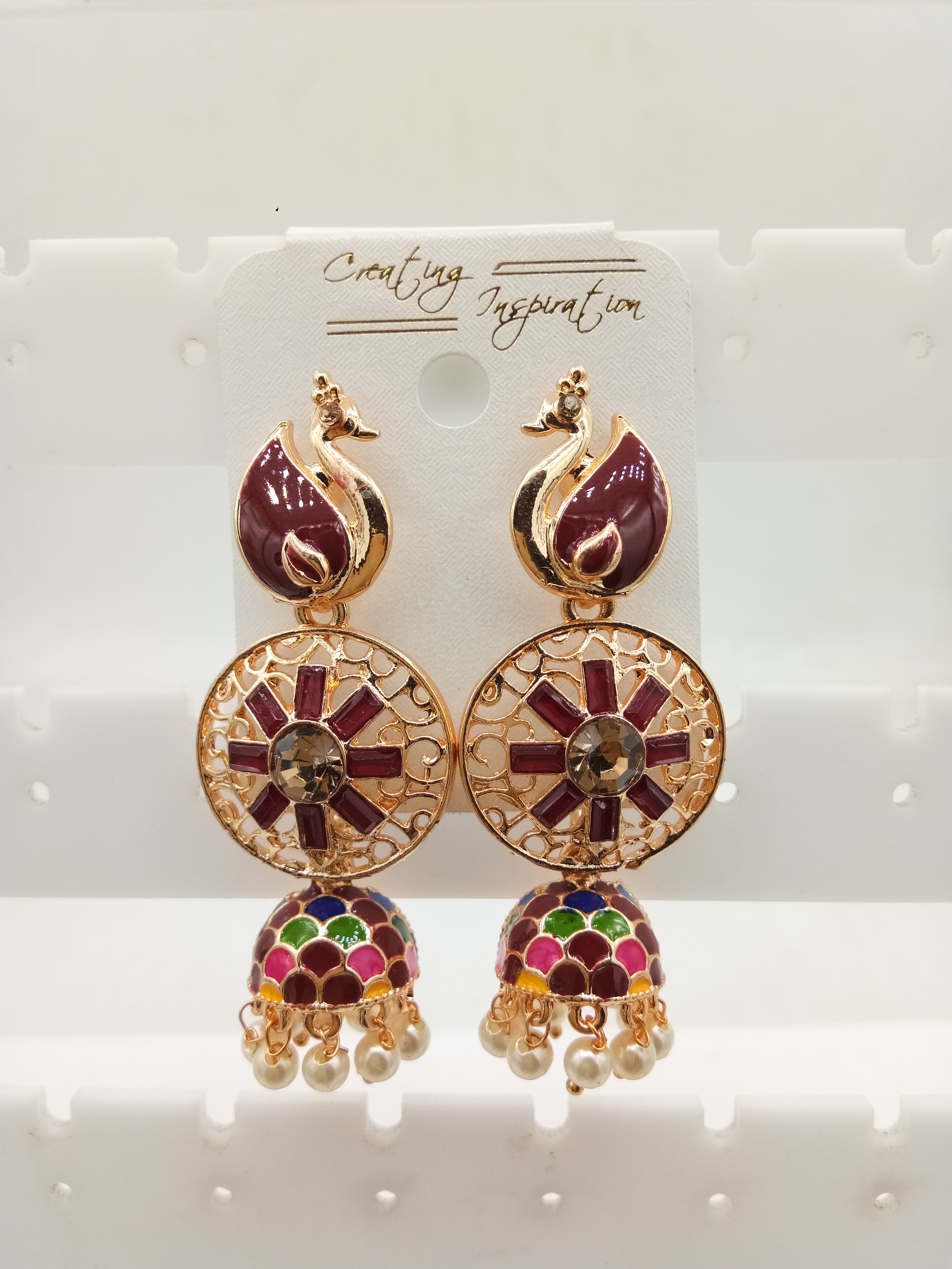 ROSE MULTI CMN ASSST EARRING - 522776