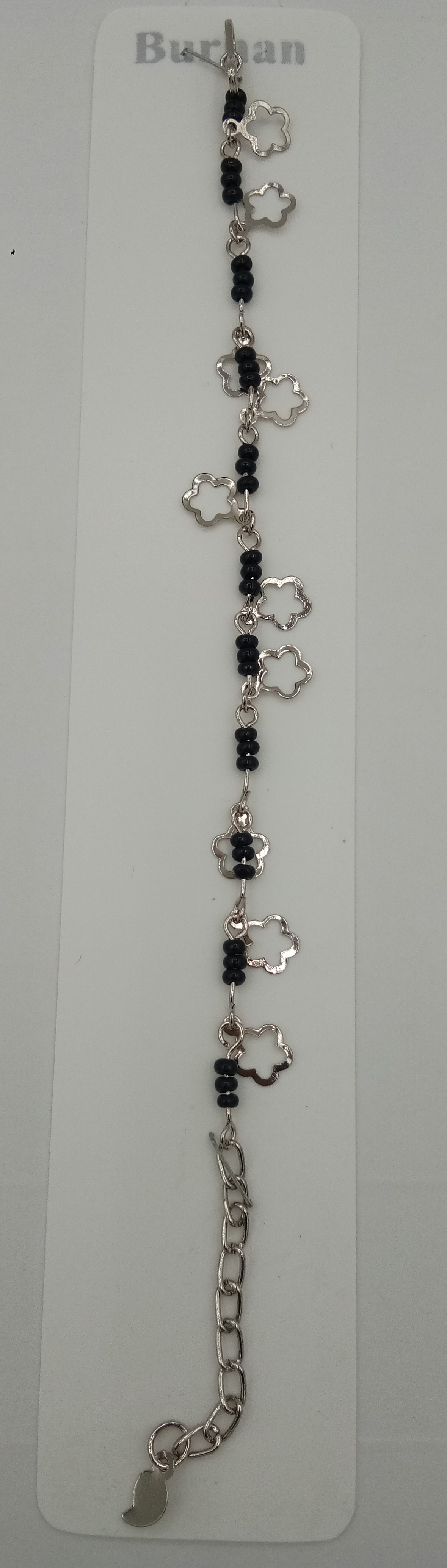 NICKEL BLACK BRACELET - 4220