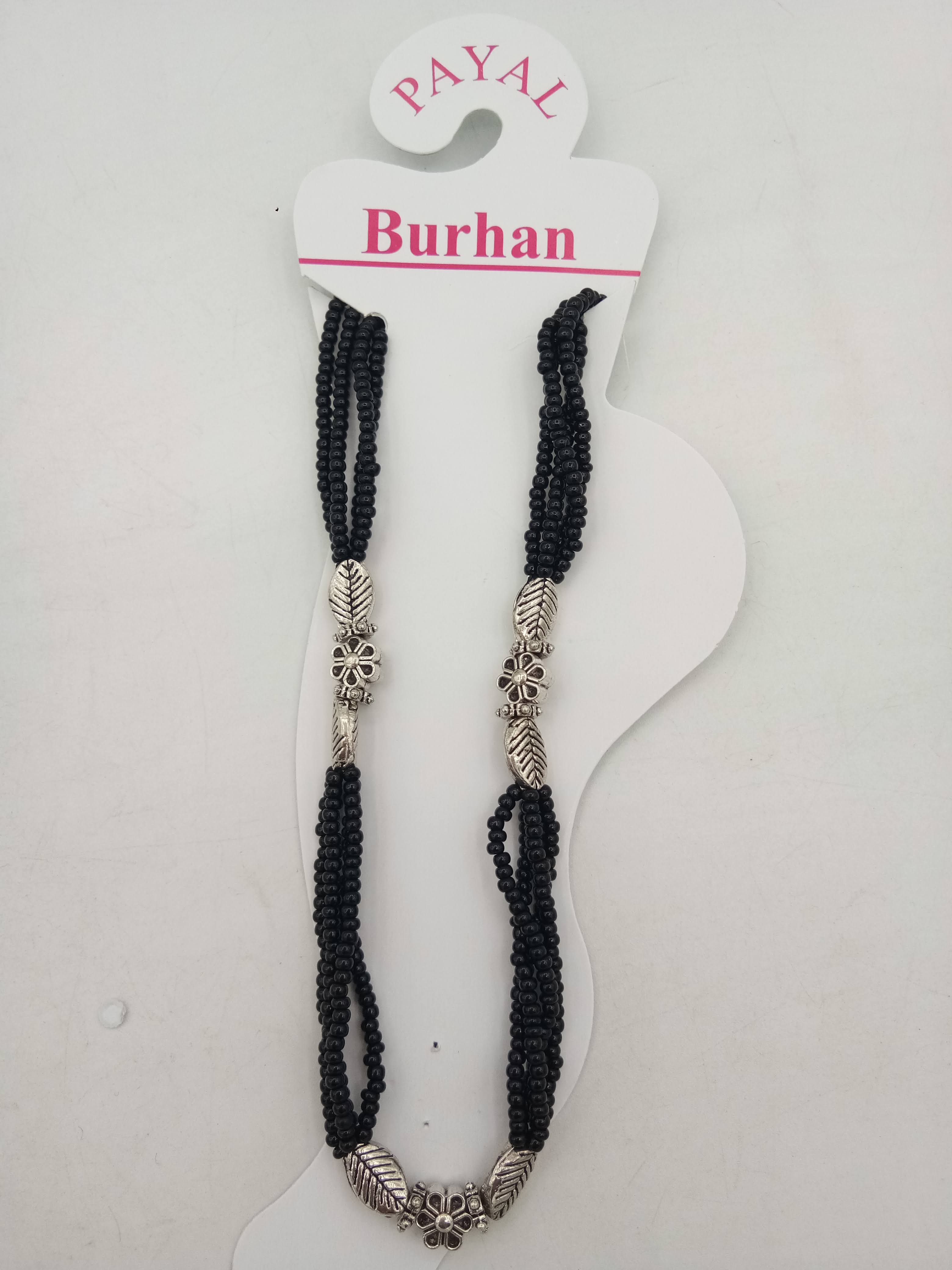 BLACK PATWA PAYAL - 103