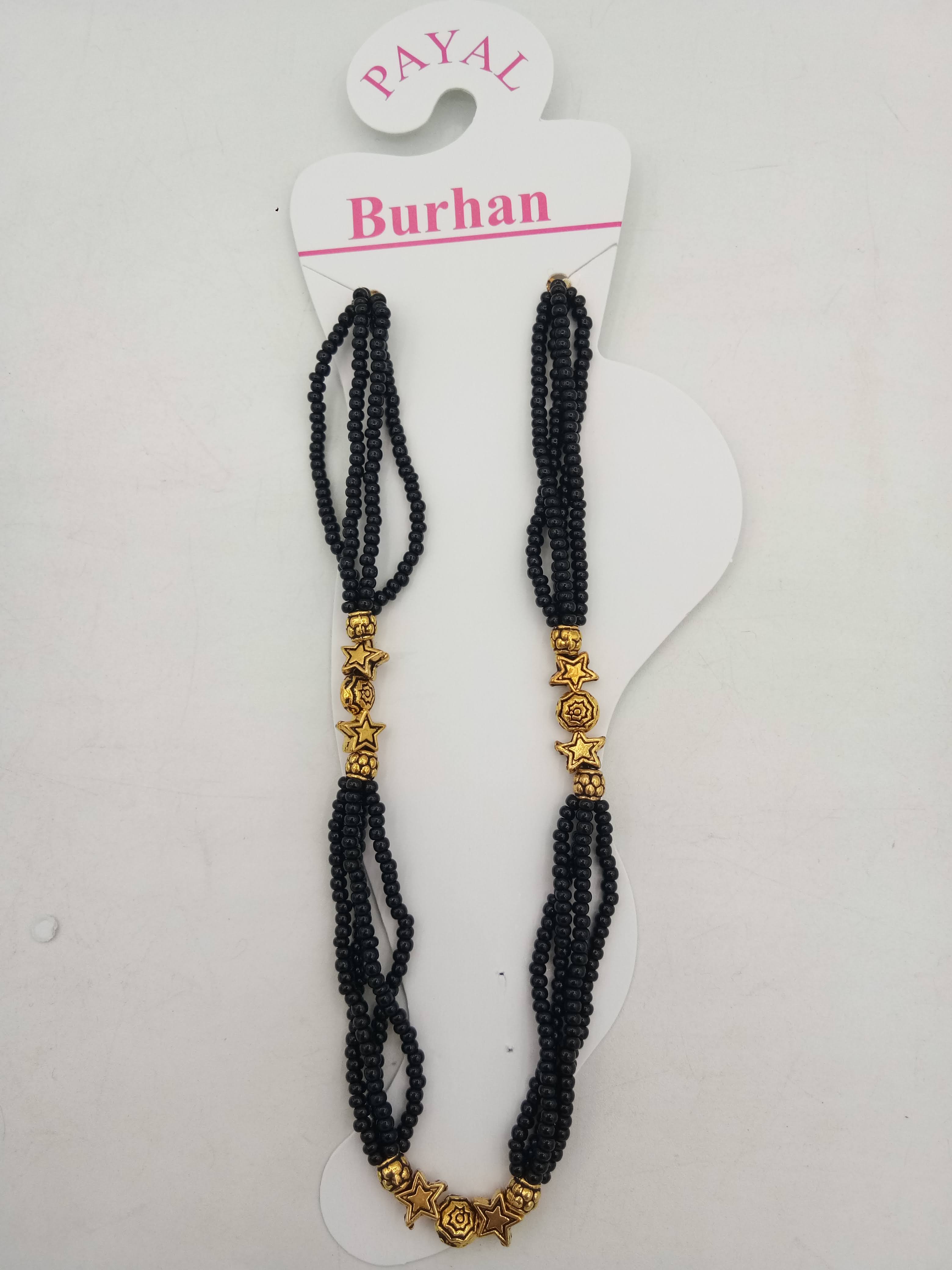 BLACK PATWA PAYAL - 111