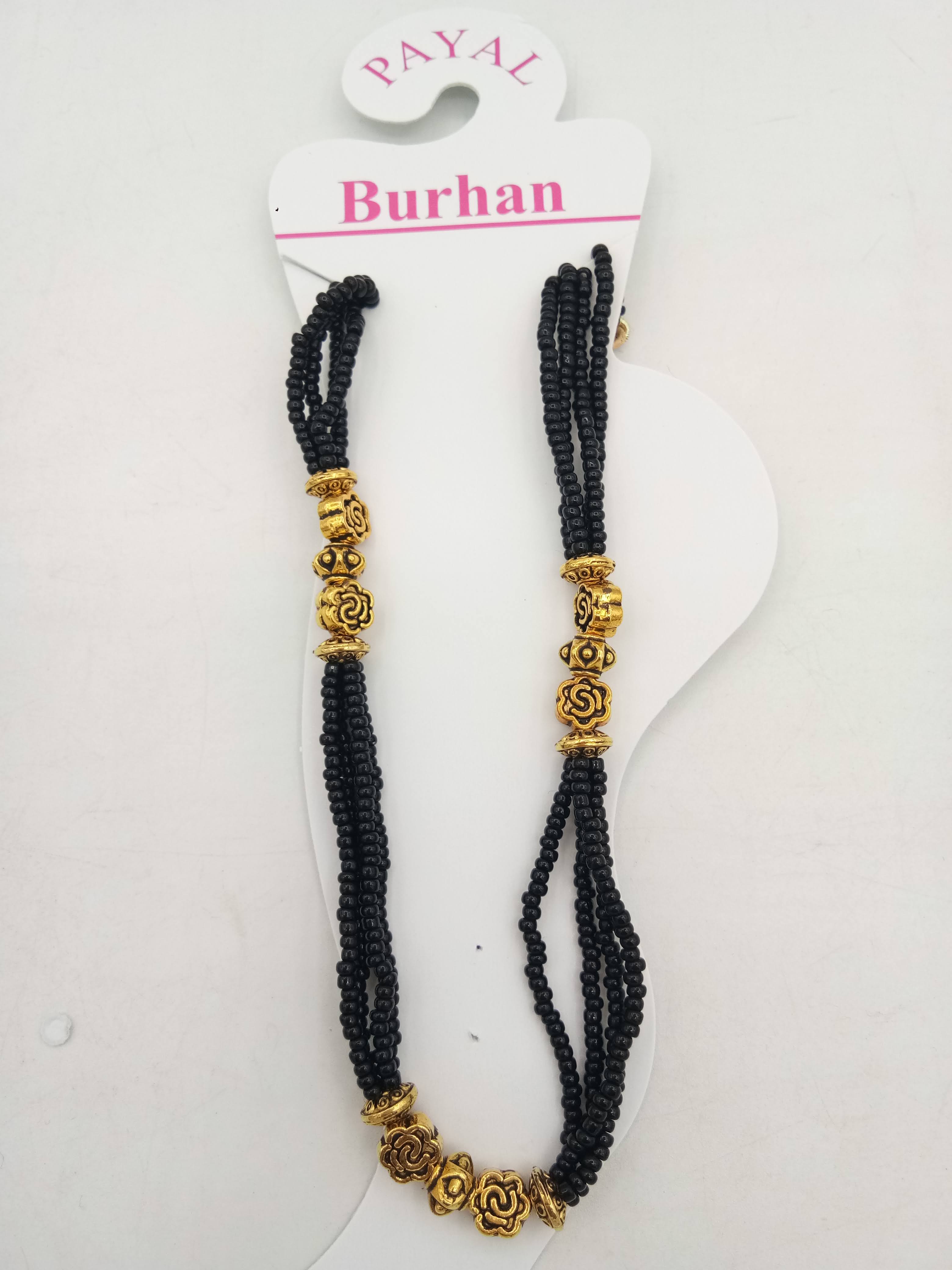 BLACK PATWA PAYAL - 109