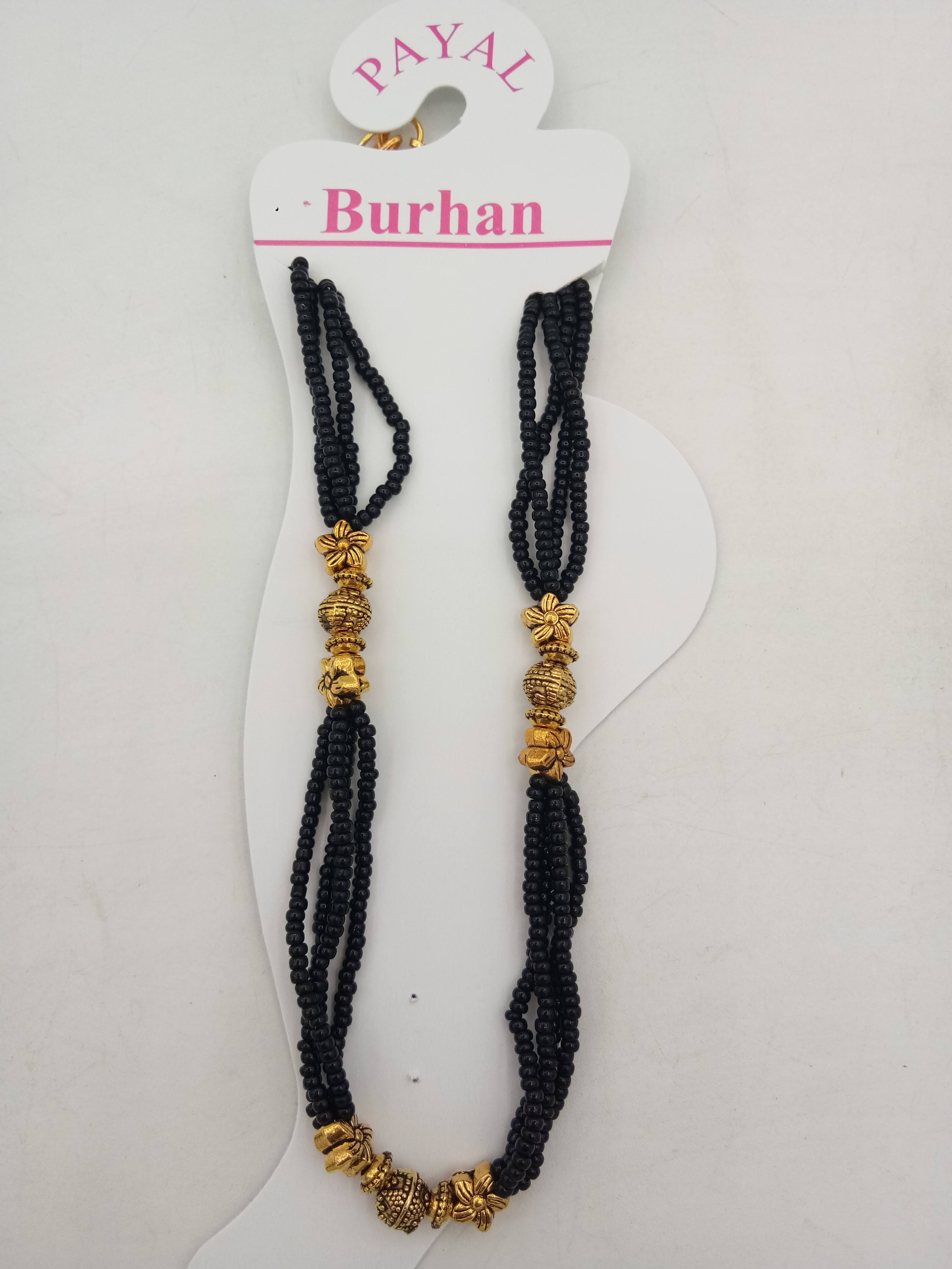 BLACK PATWA PAYAL - 106