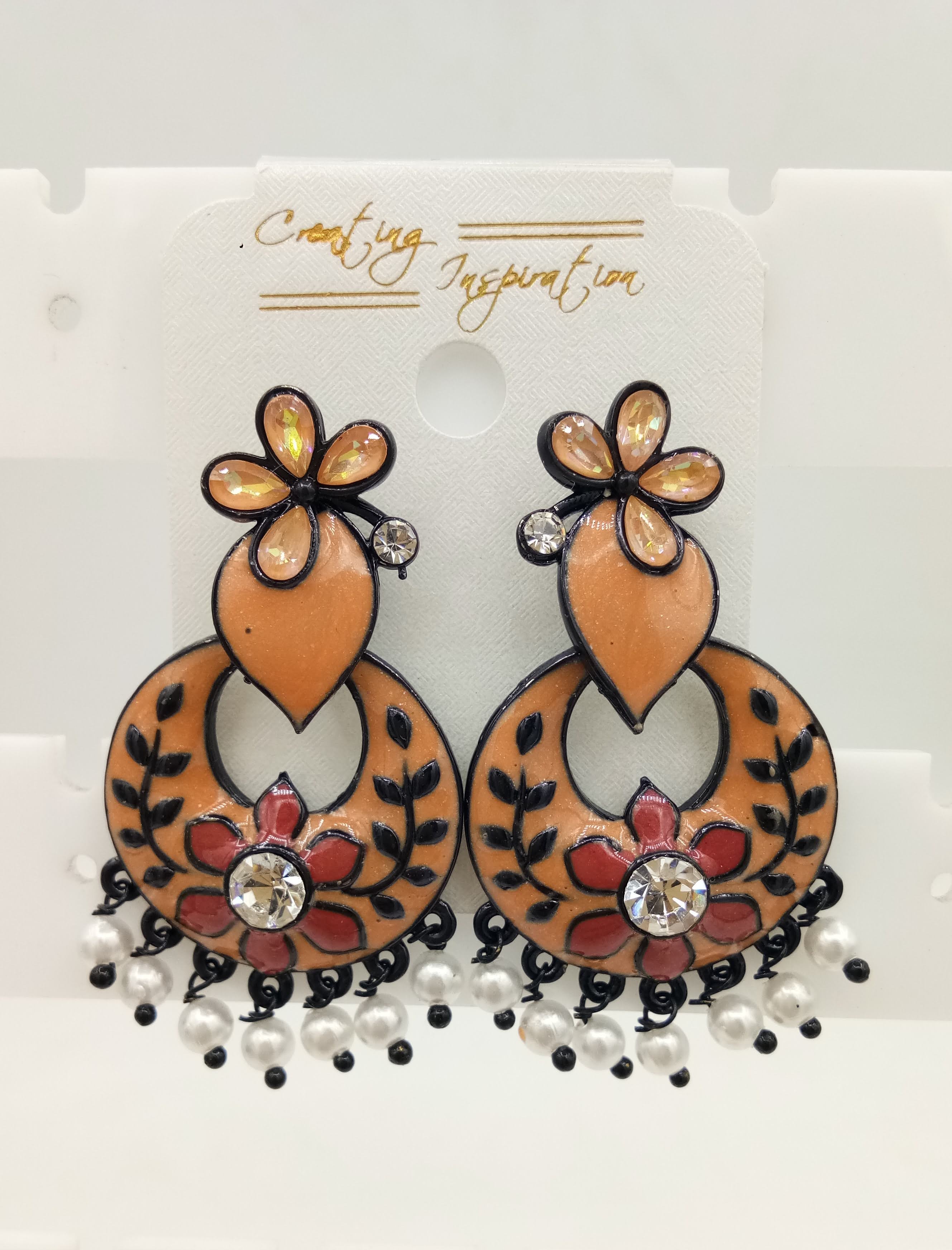 BLACK CMN ASSST EARRINGS -522932