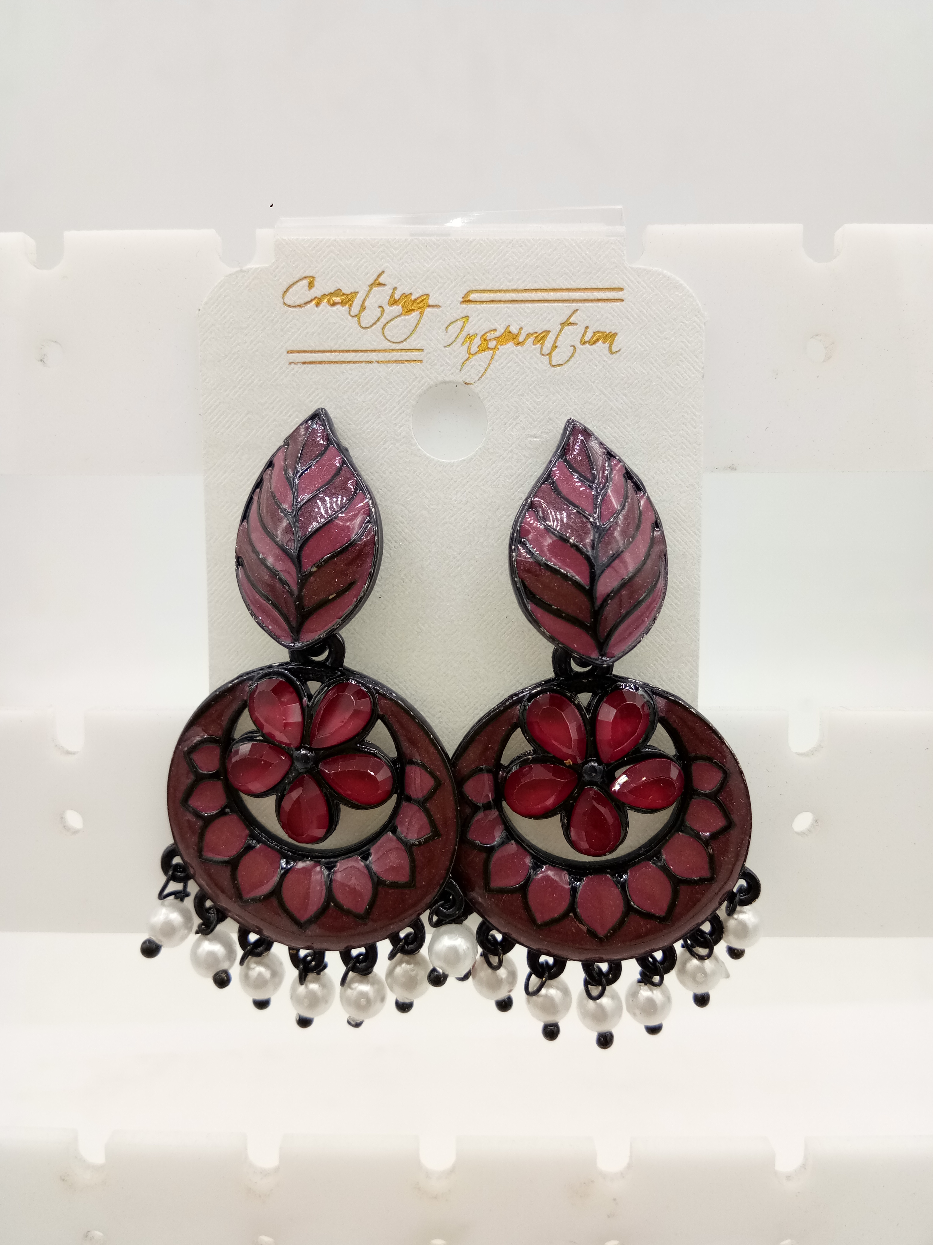 BLACK CMN ASSST EARRINGS - 522939