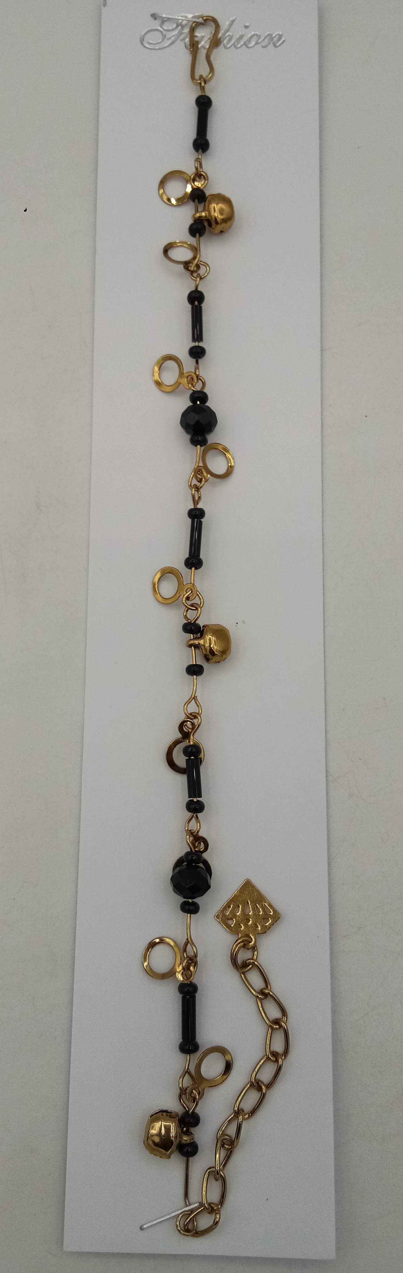 BURHAN MEEHNDI BLACK BRACELET - 4216