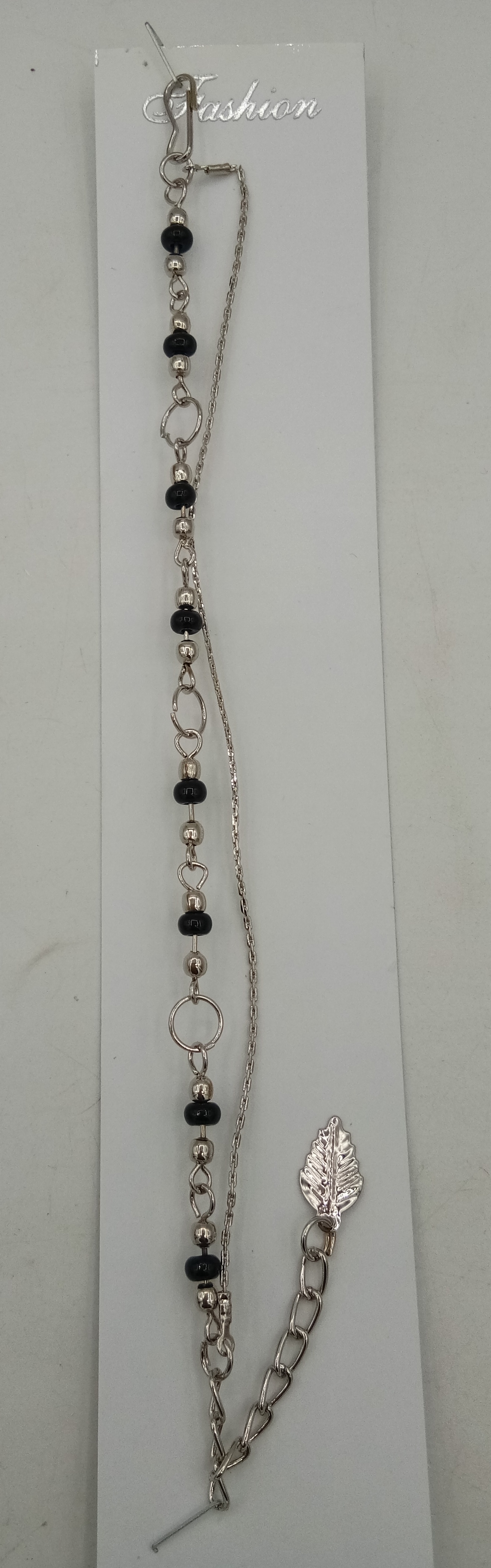 NICKEL BLACK BRACELET - 4243