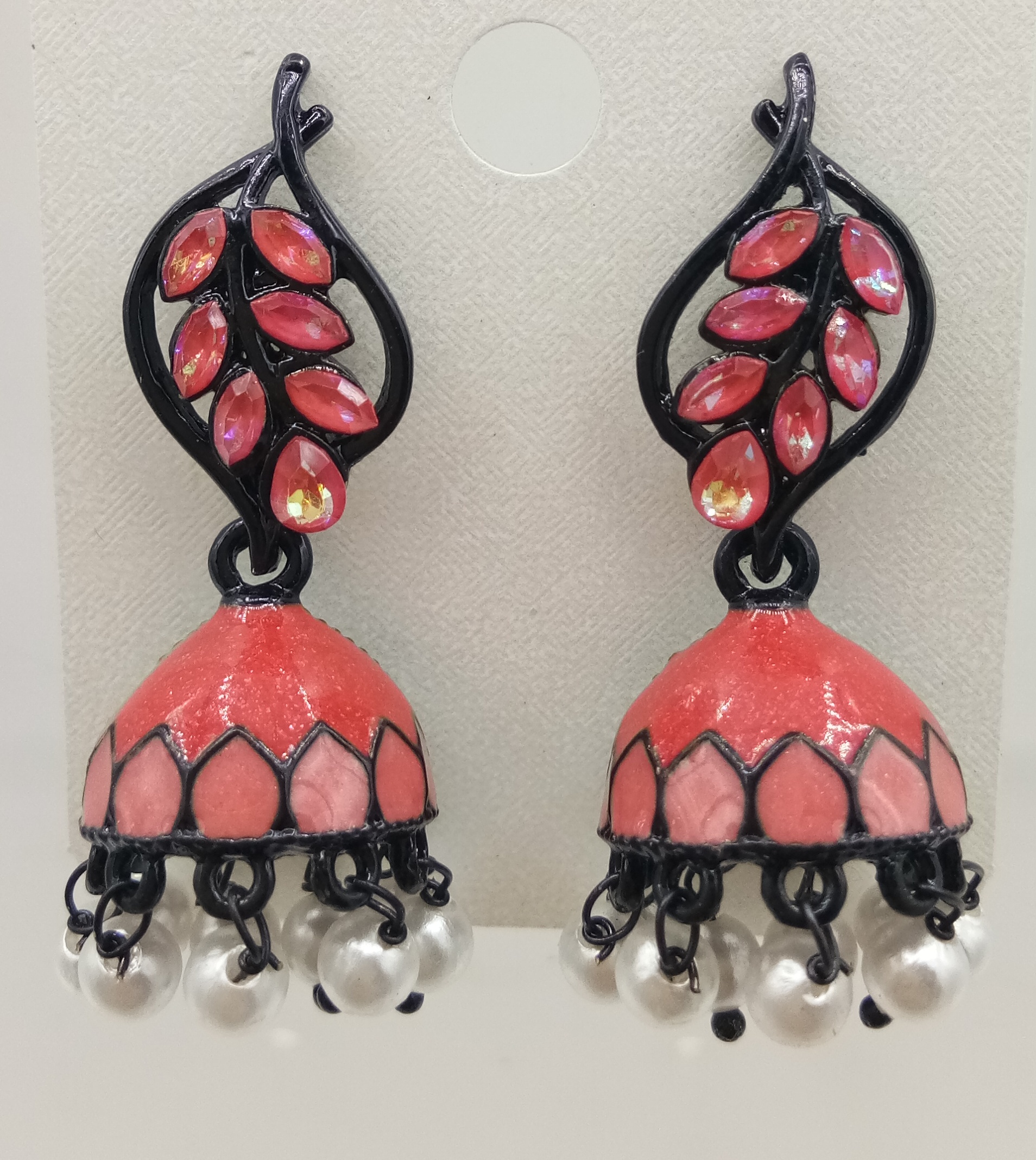 BLACK CMN ASSST JHUMKI - 523313