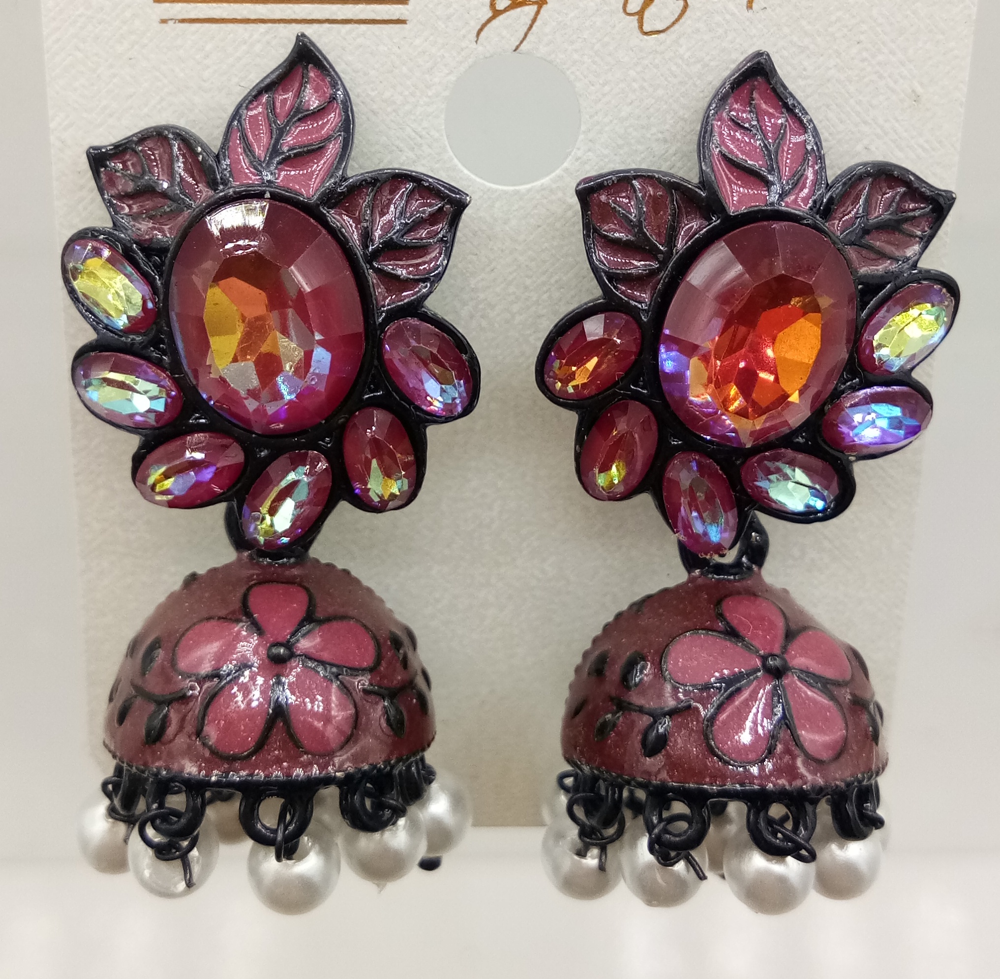 BLACK CMN ASSST JHUMKI - 523311