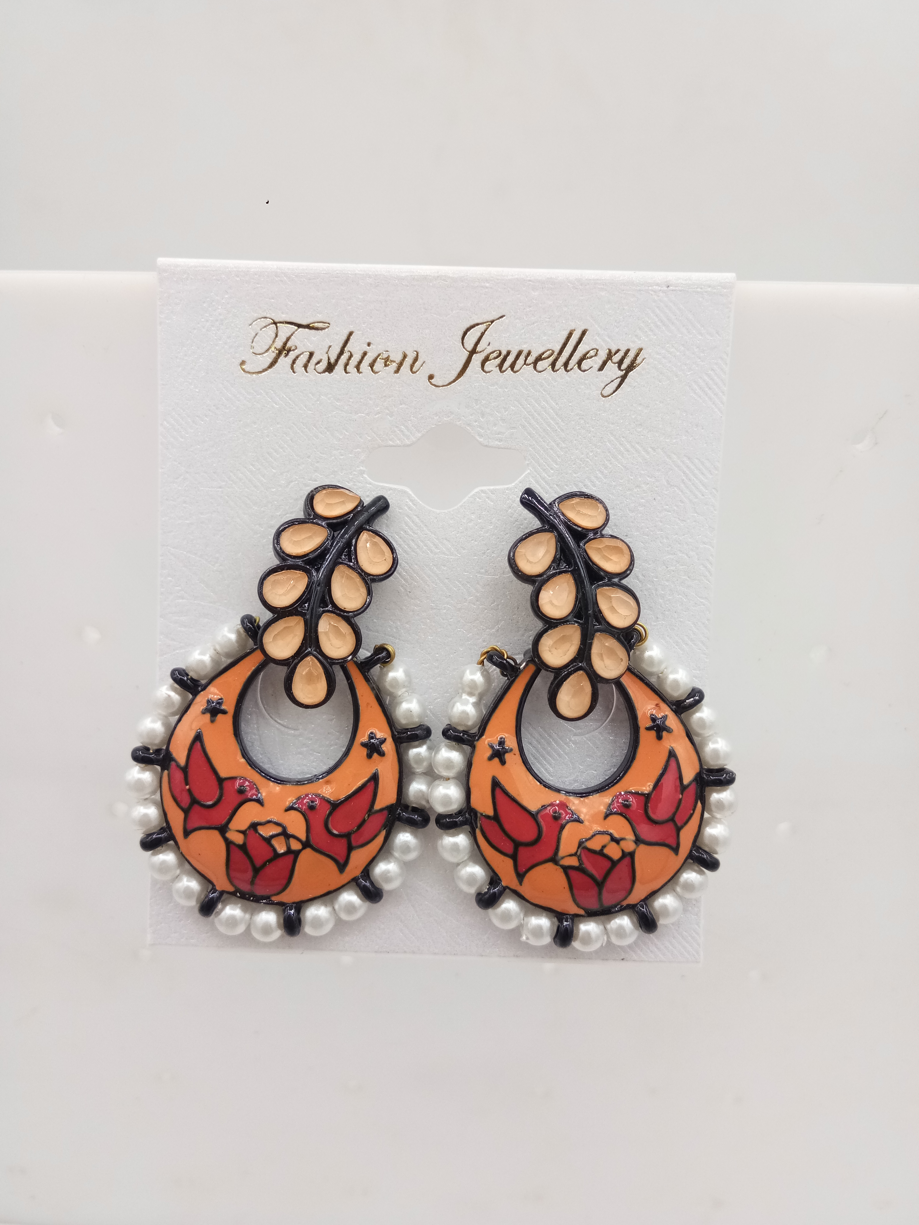 BLACK CMN ASSST EARRING - 523392