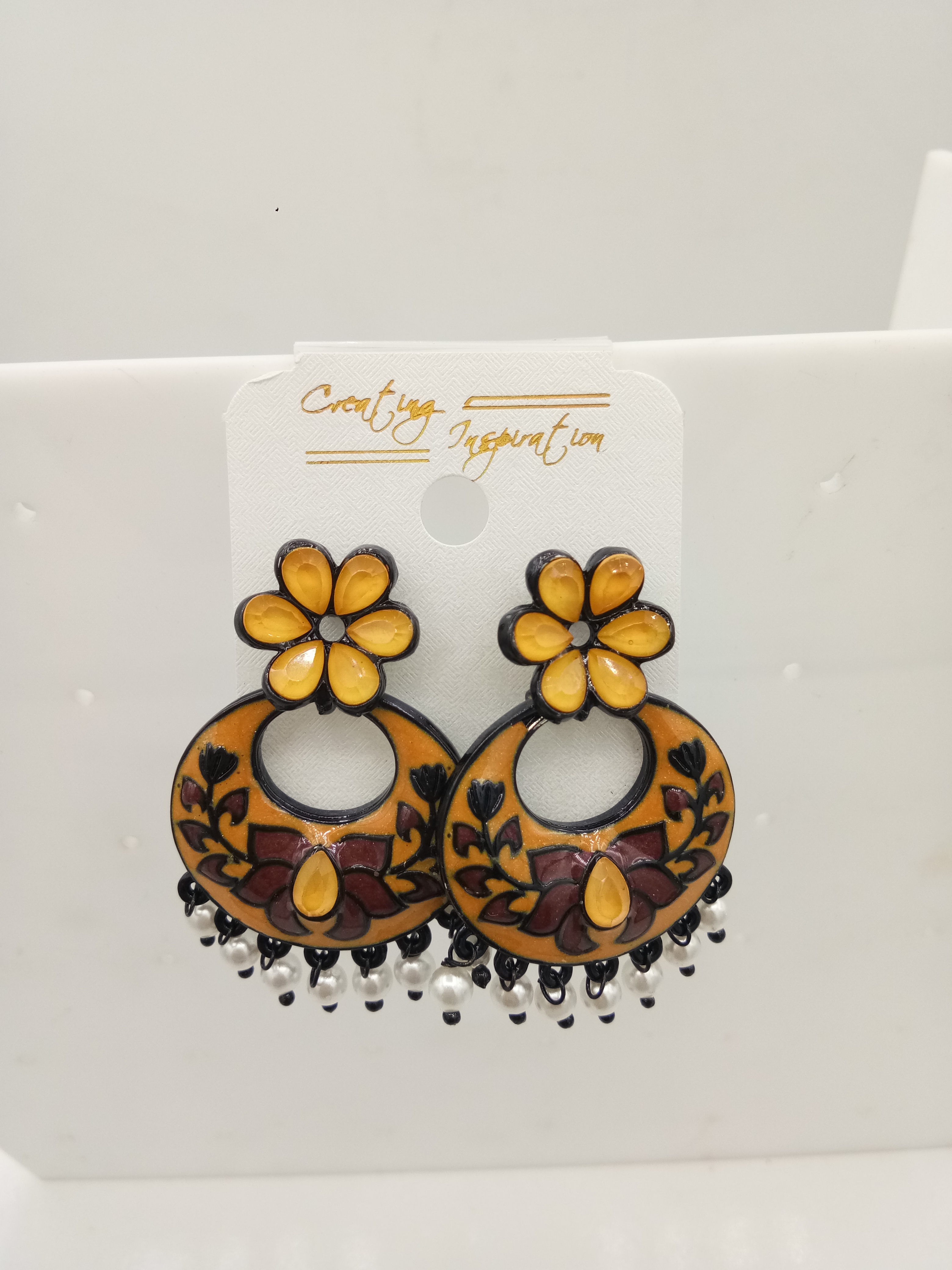 BLACK CMN ASSST EARRINGS - 522938